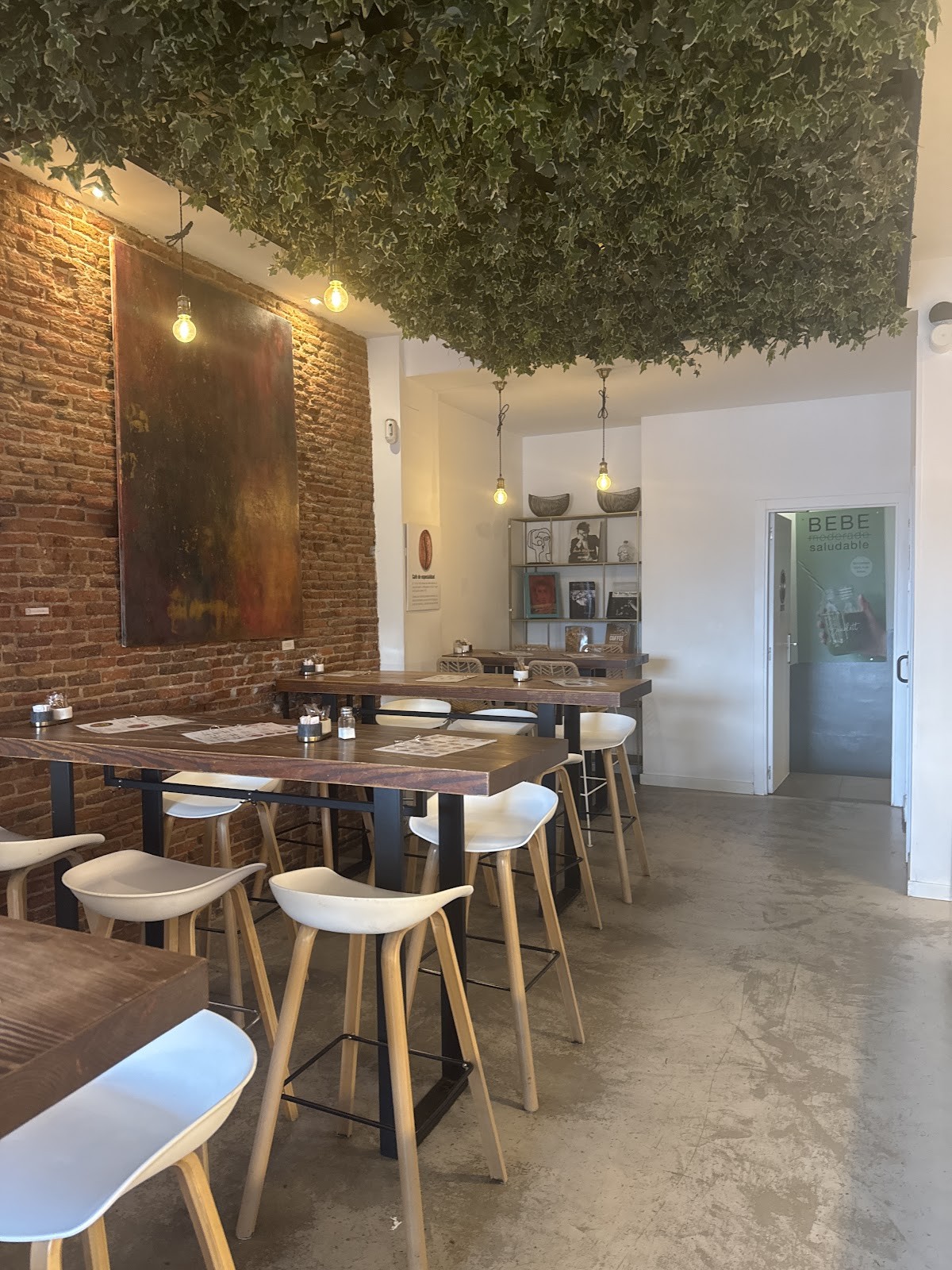Scarlett Atocha - Reina Sofía | Specialty Coffee • Real Food: the place