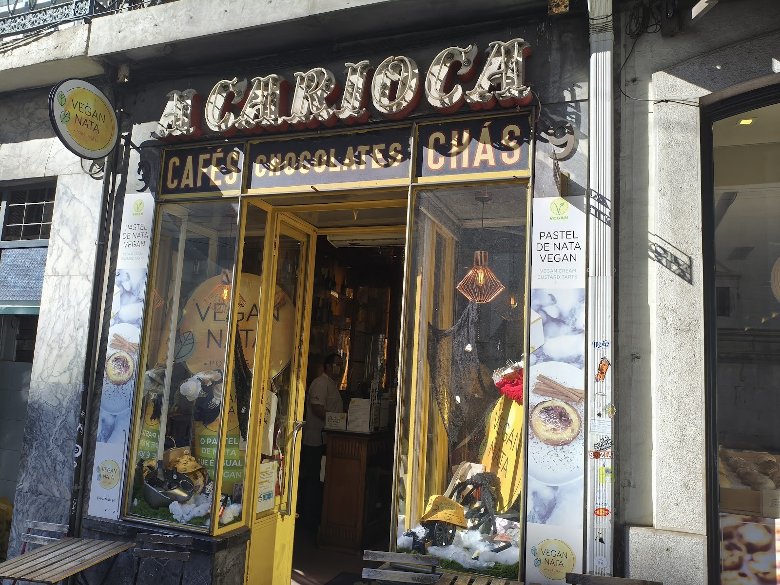 Vegan Nata Chiado: the place