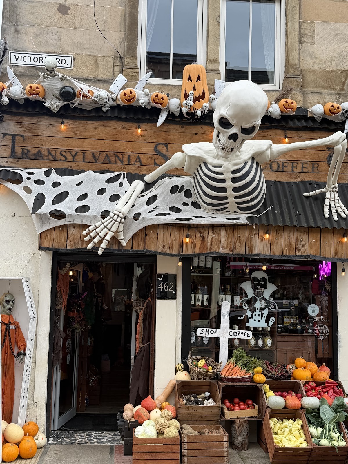 Transylvania Shop and Coffee ®: the place