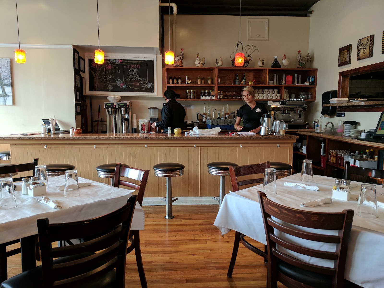 Breakfast House: the place