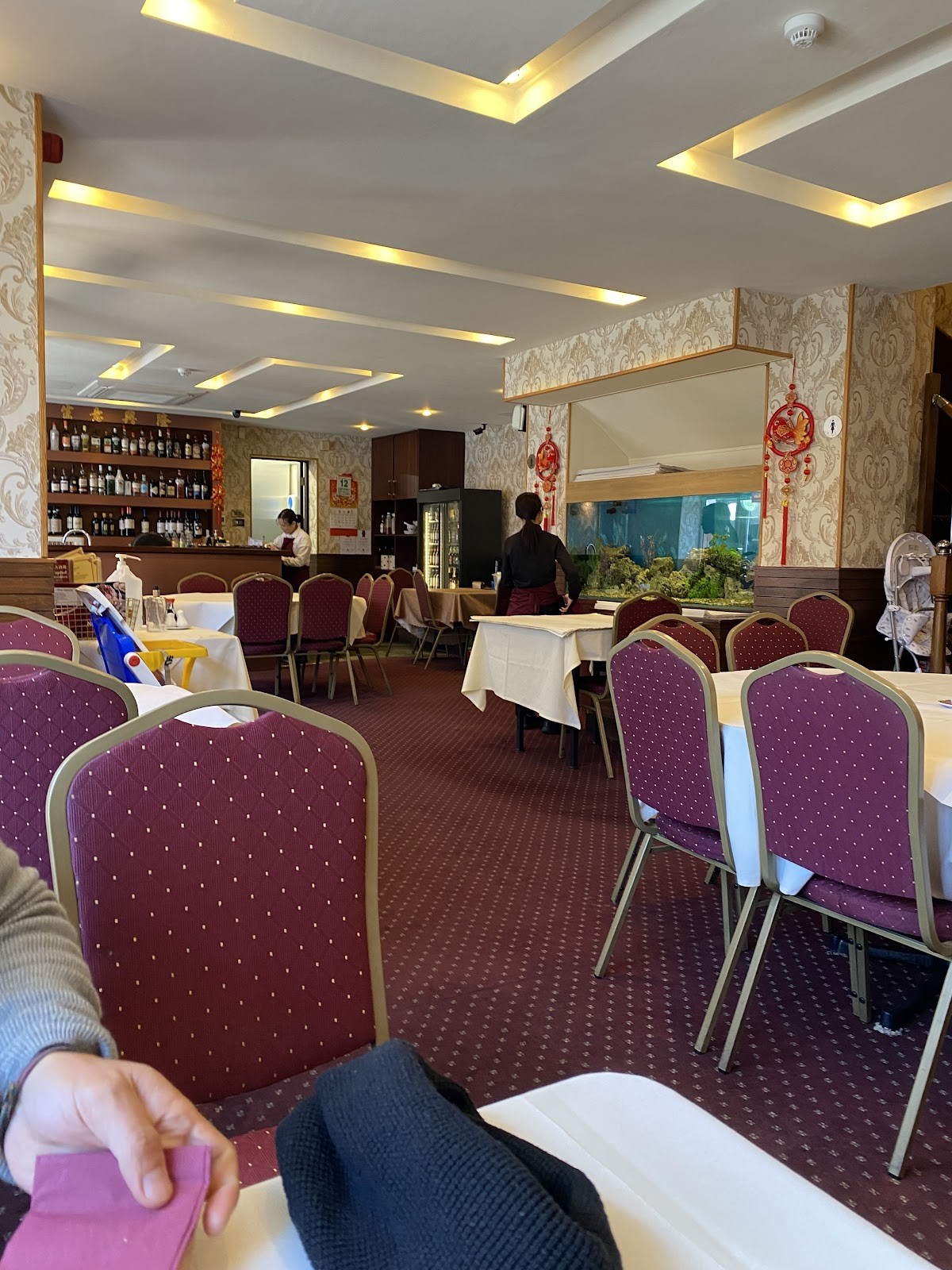 New Capital Chinese Restaurant: the place