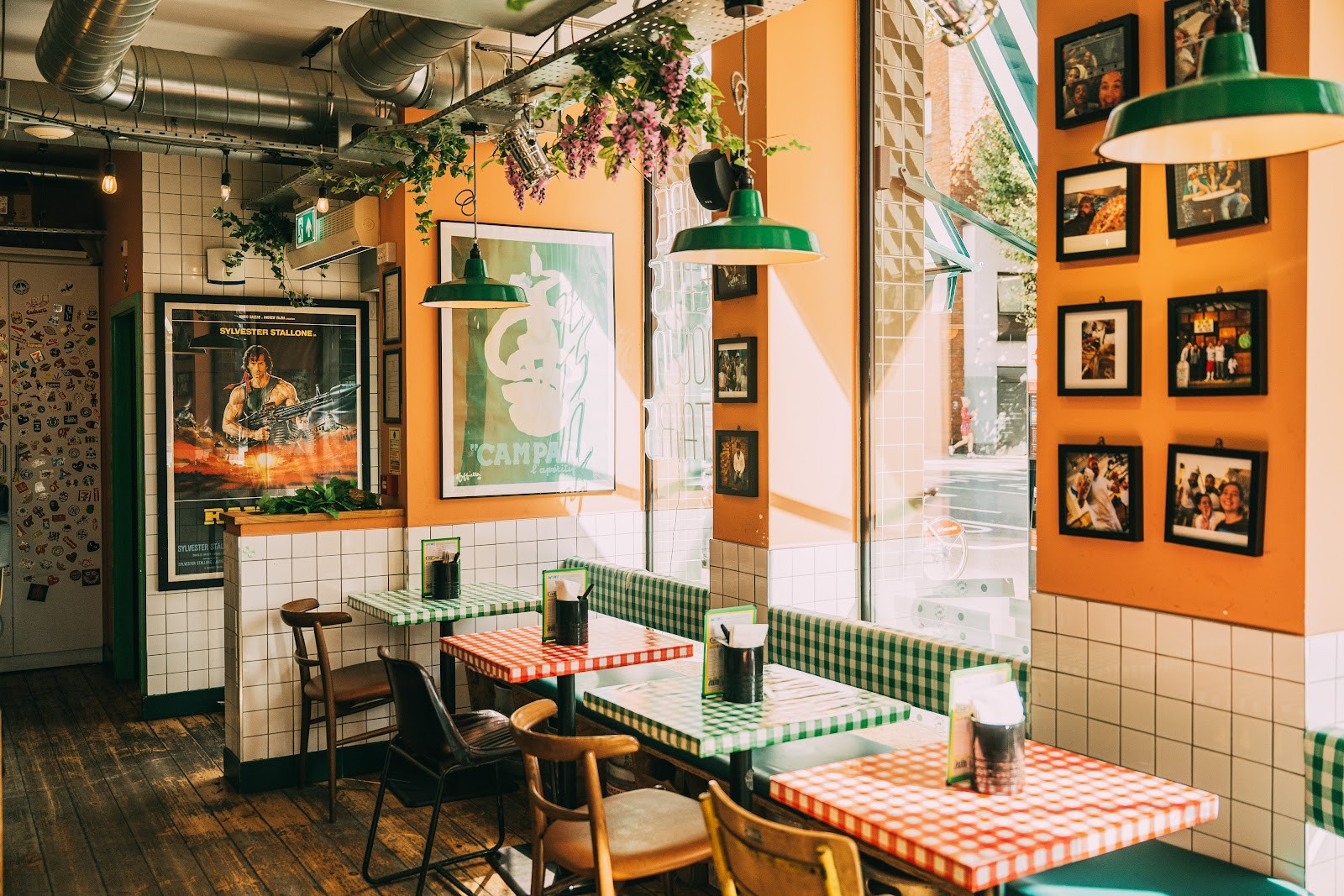 Pizza Pilgrims - Shoreditch: the place