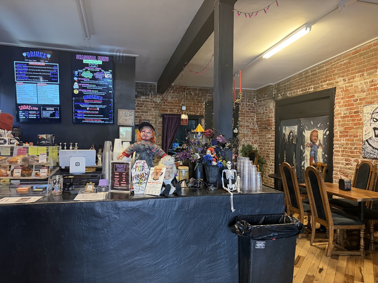 Scr3am & Sugar Coffee Co.: the place