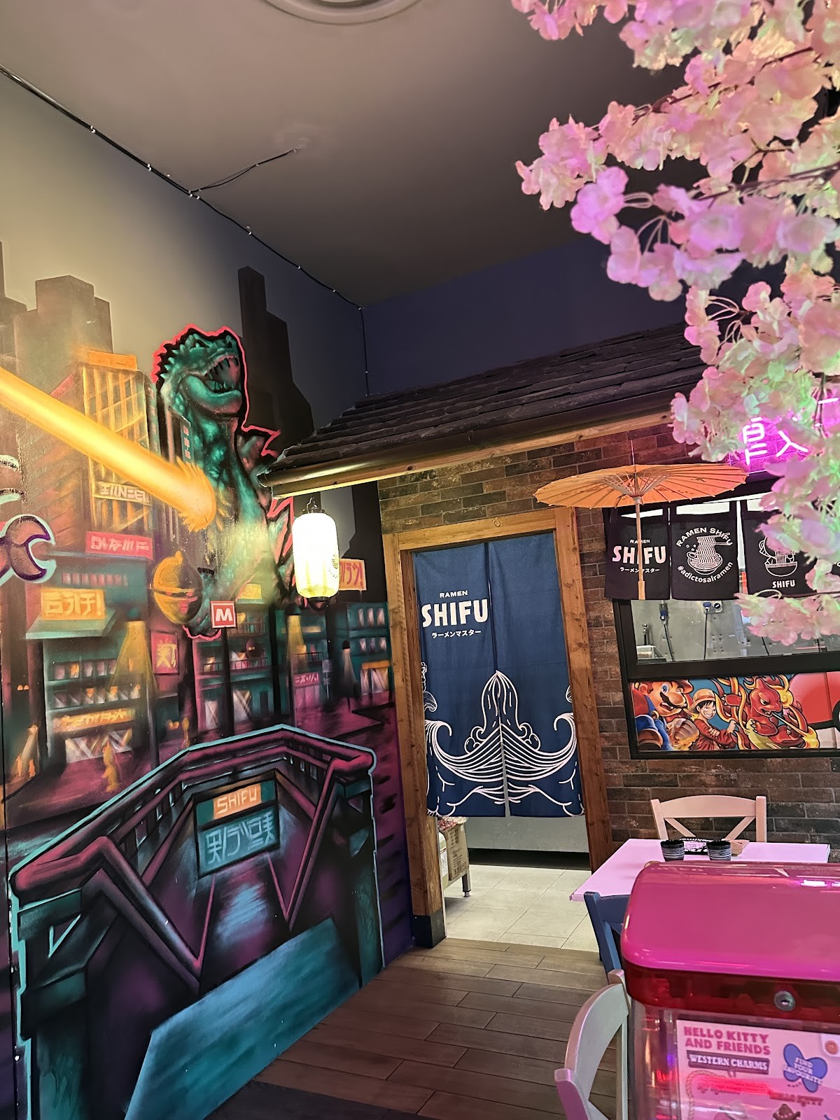 Ramen Shifu Navigli: the place