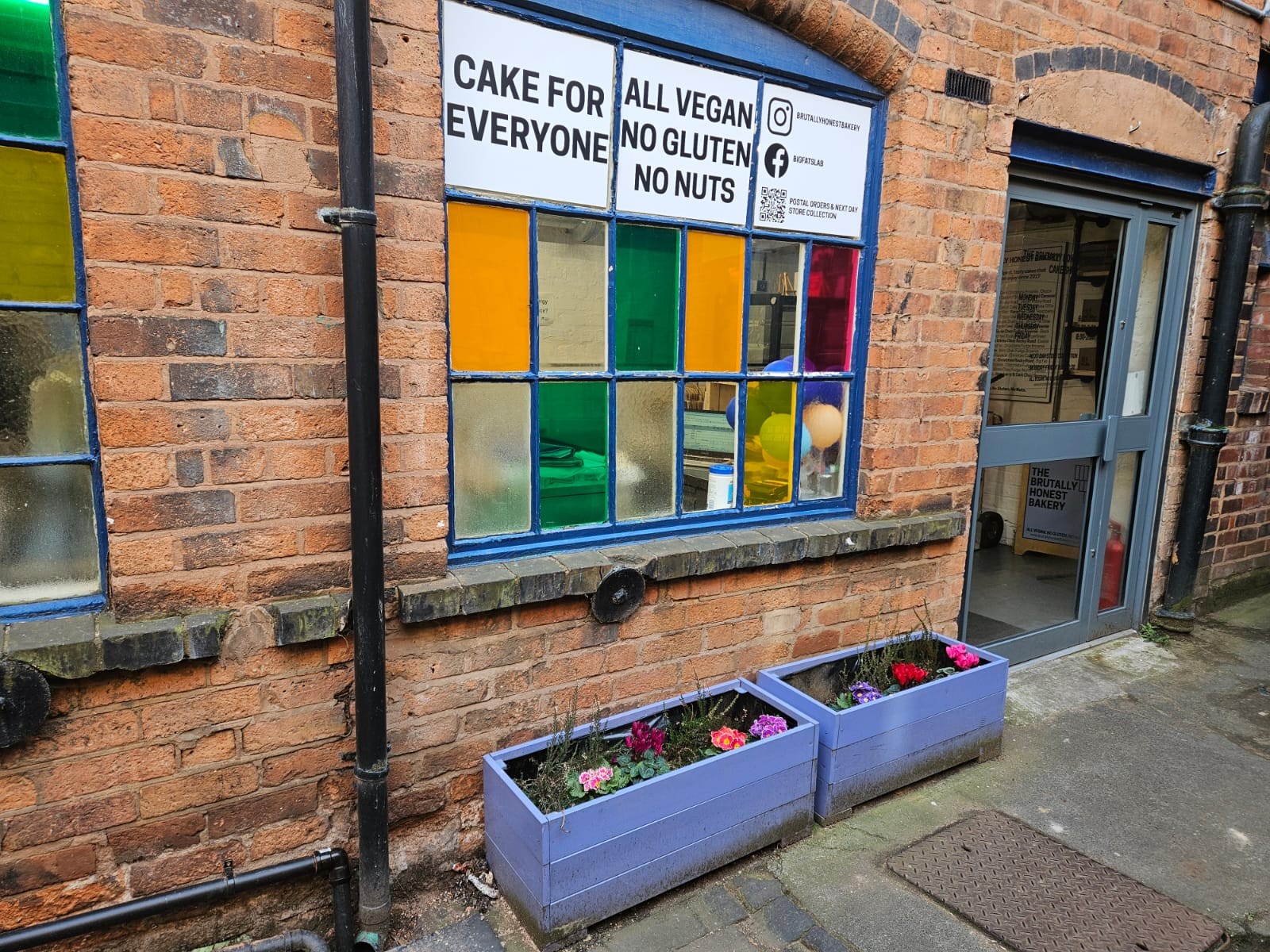 The Brutally Honest Bakery: the place