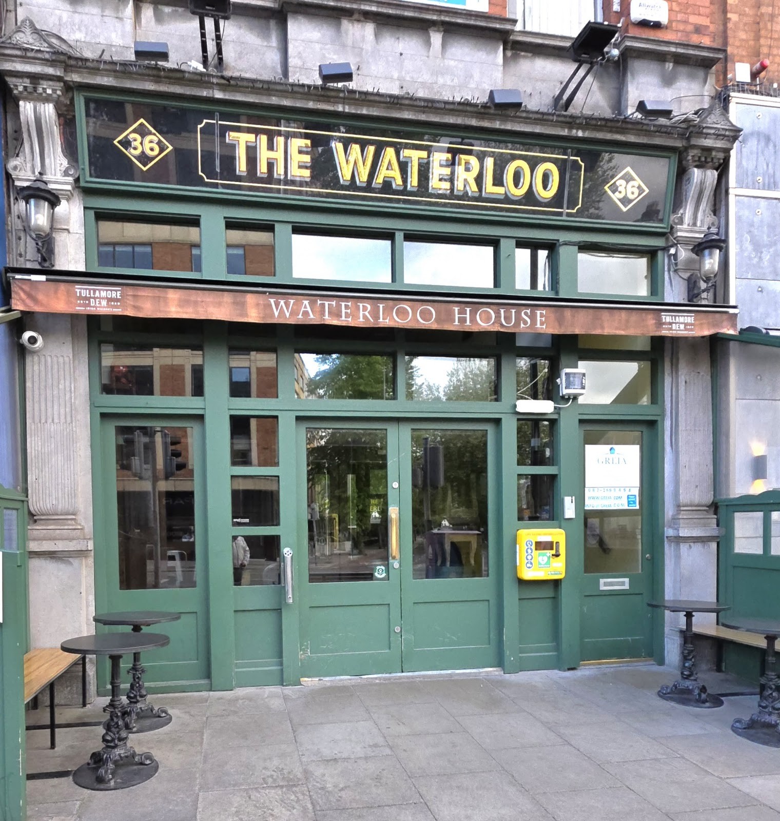 The Waterloo House: the place