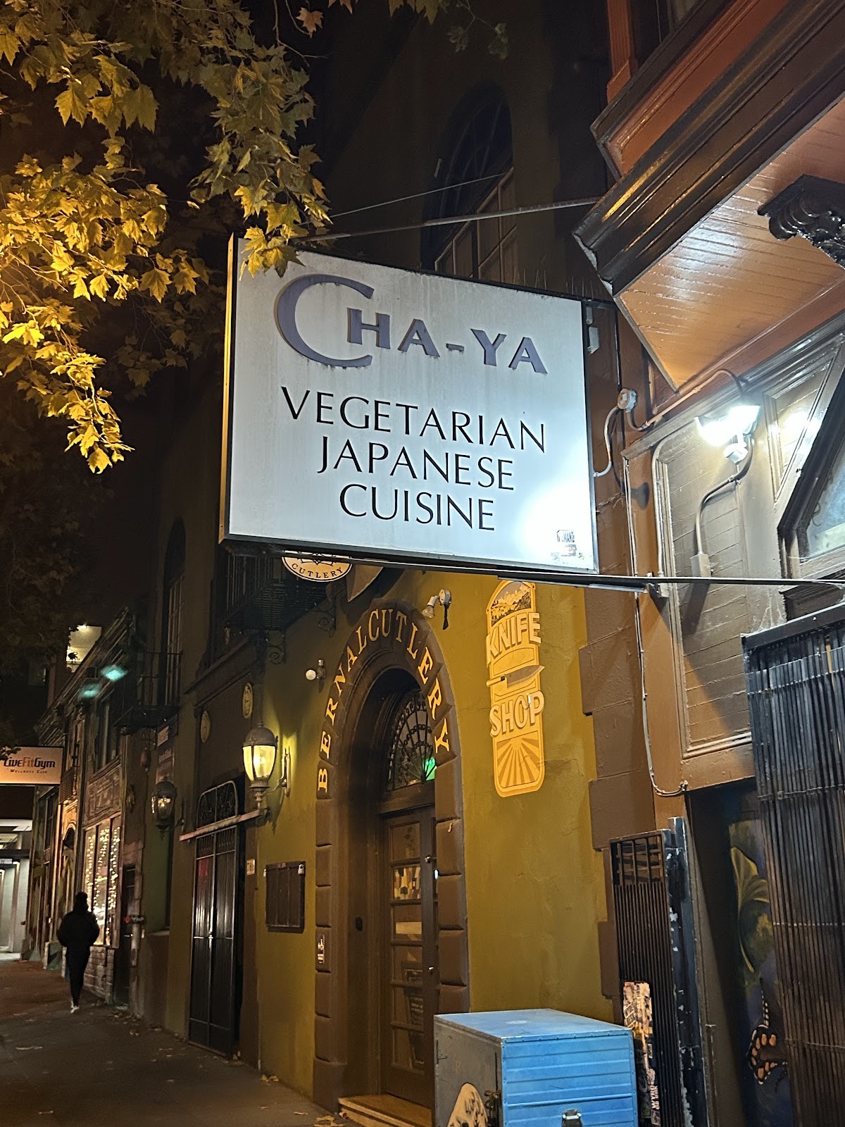 Cha-Ya: the place