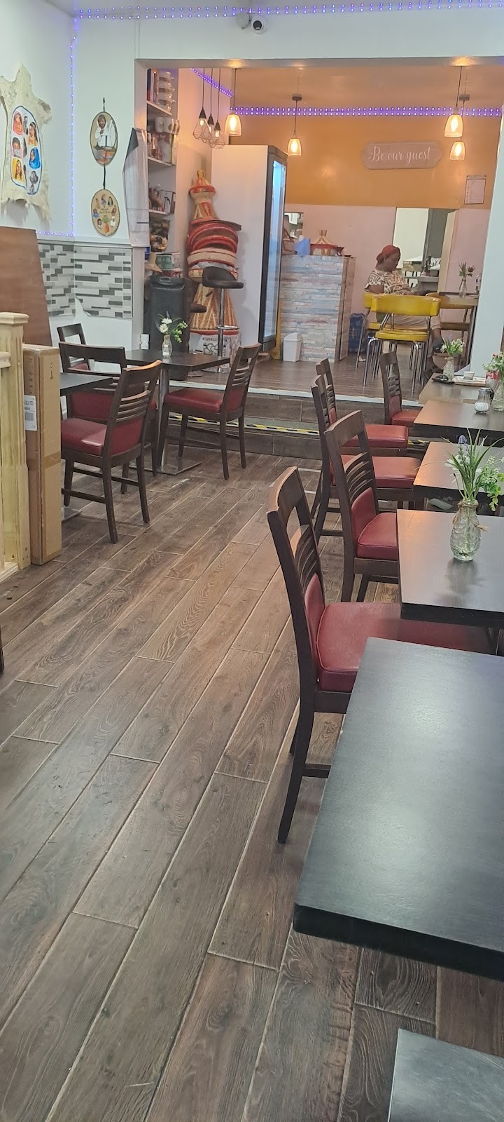 MOSOB Cafe Traditional Eritrean and Ethiopian Food: the place