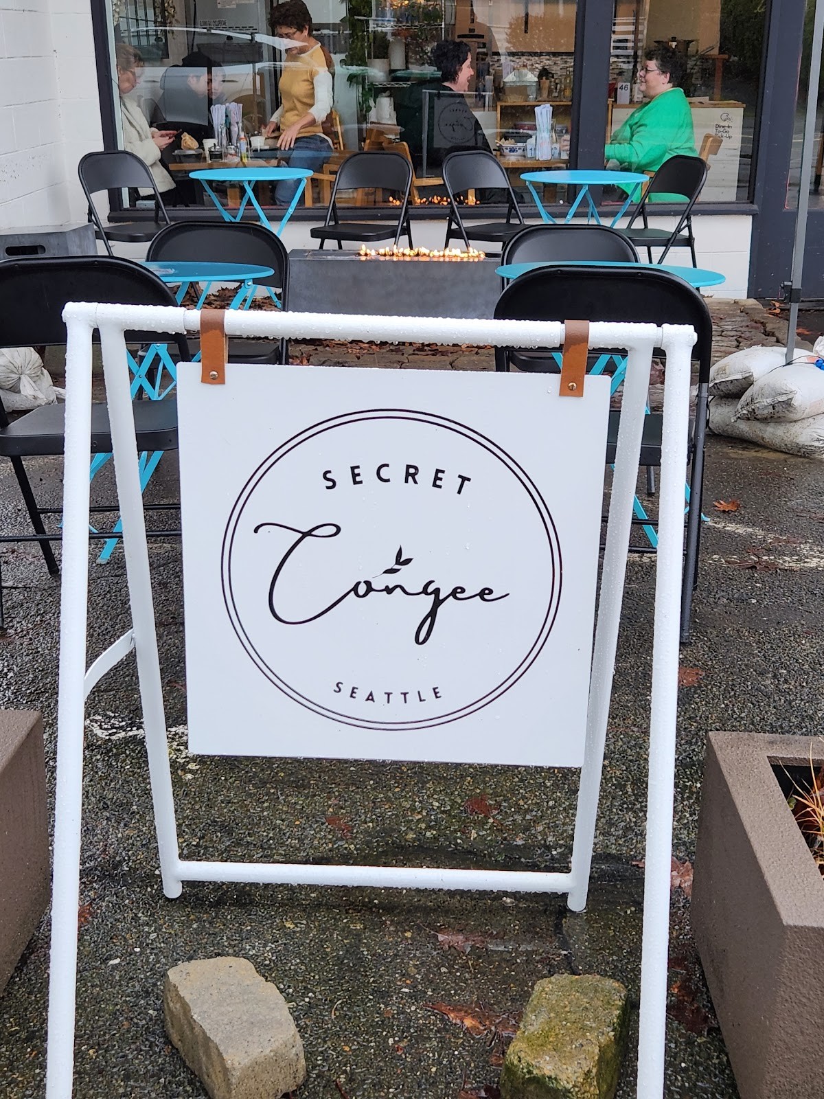 Secret Congee: the place