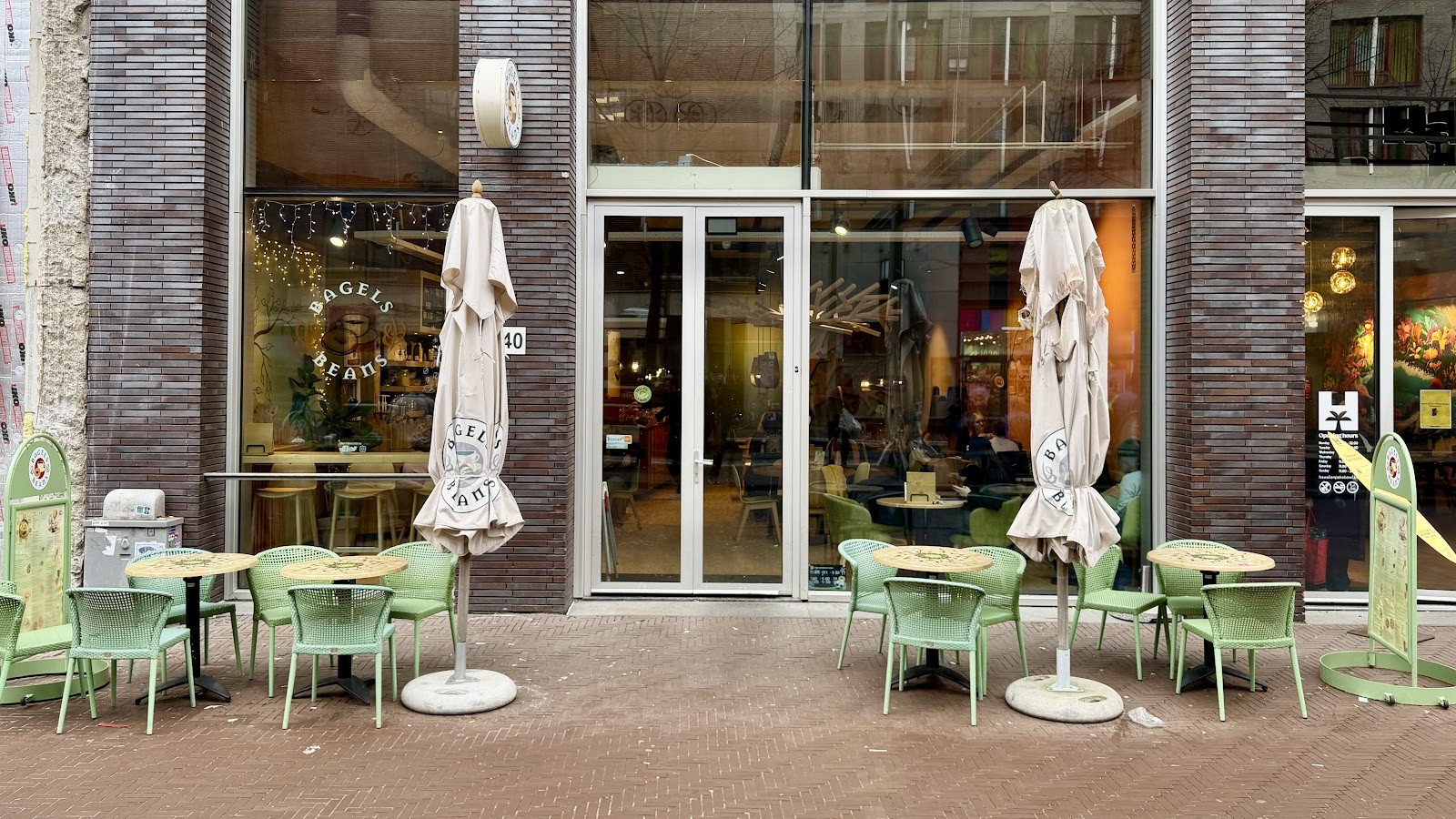 Bagels & Beans (Spui): the place