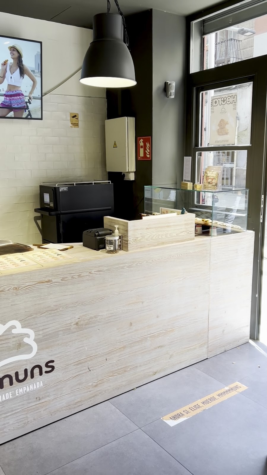 Las Muns - Poble Sec: the place
