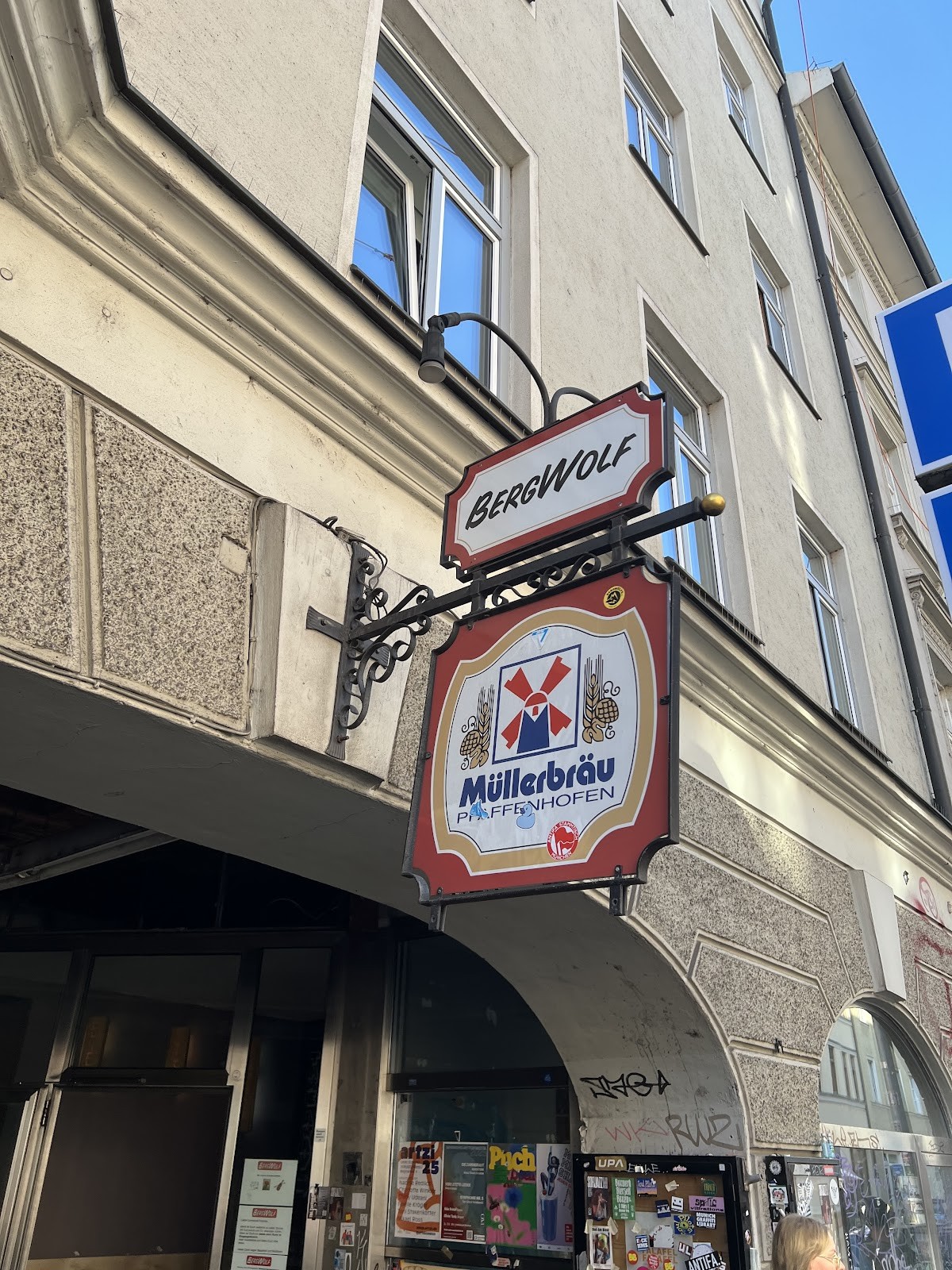 Gaststätte Bergwolf: the place