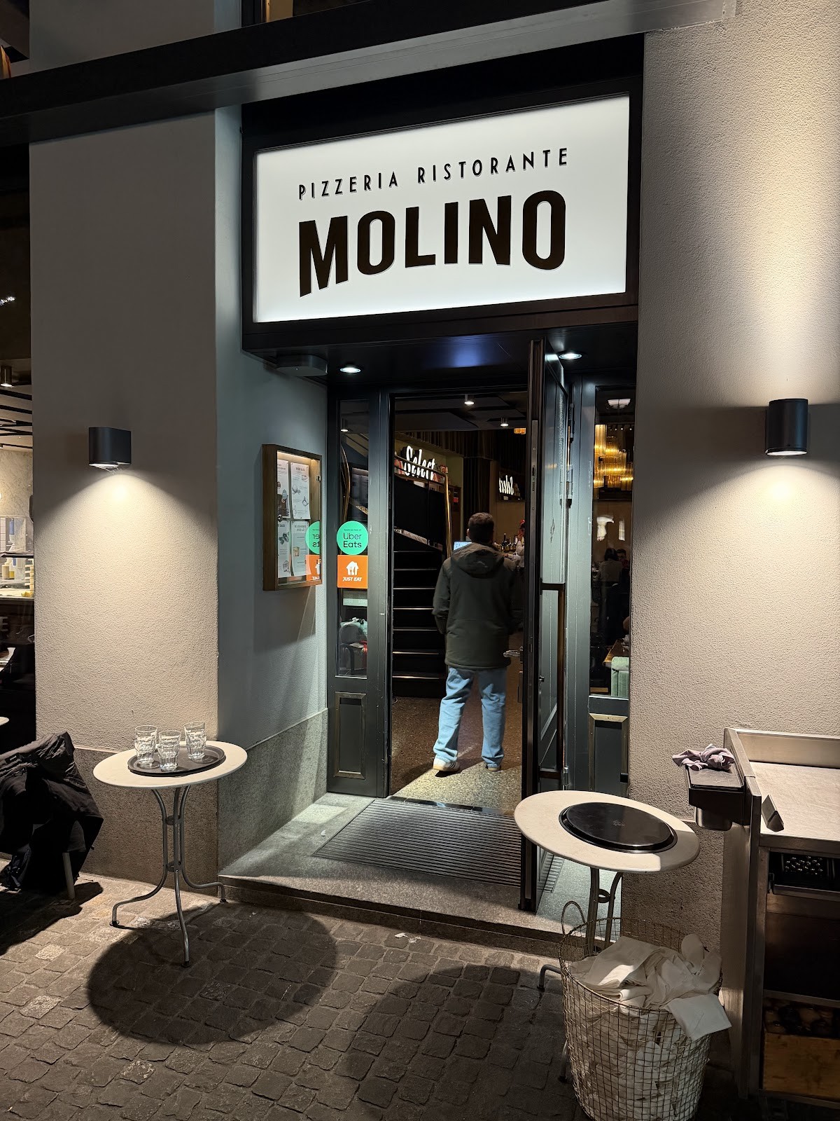 Pizzeria Ristorante Molino Select: the place