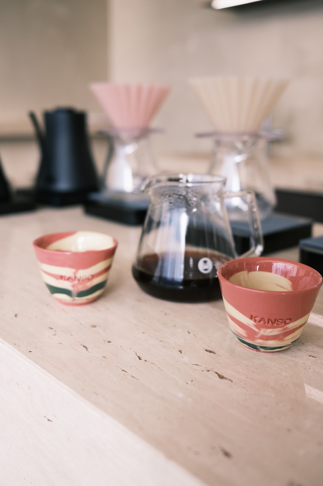 KANSO COFFEE LAB: the place