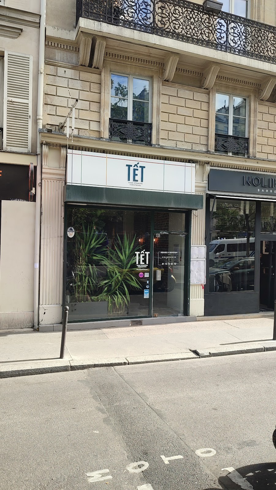 Restaurant TÊT: the place