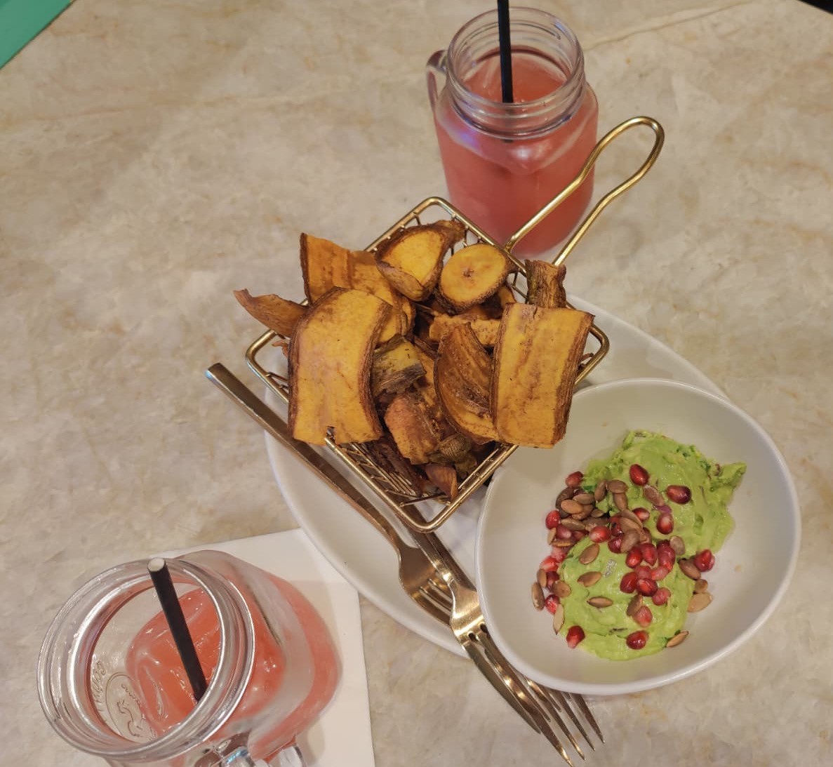 Tocaya Modern Mexican: food & drinks