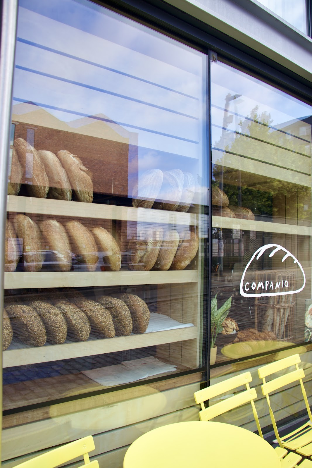 Companio Bakery: the place