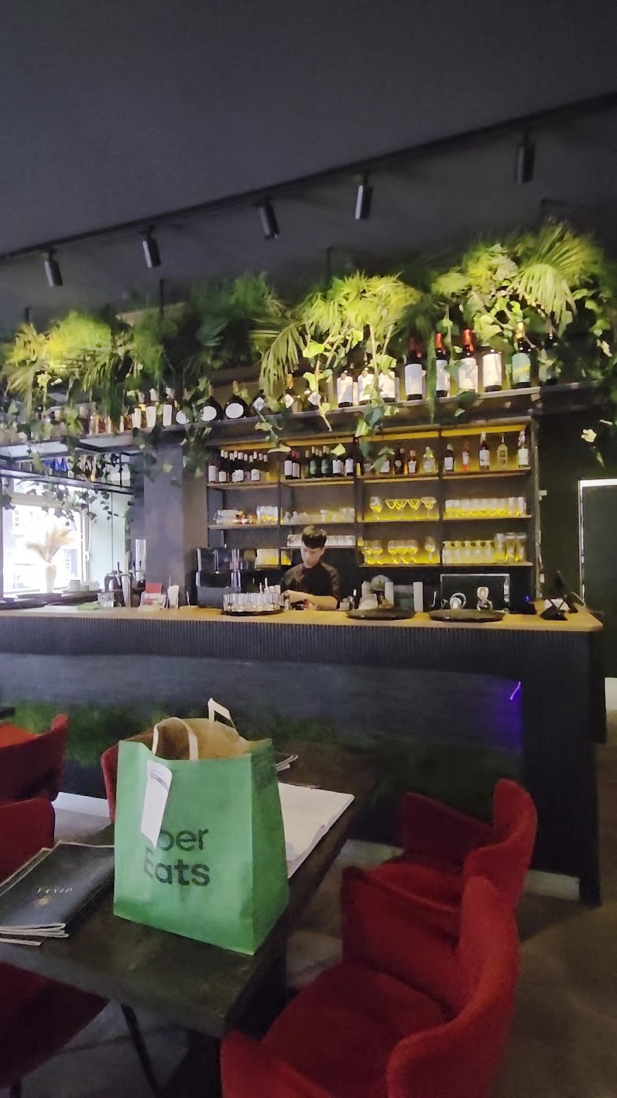 Ginya Veganes Restaurant: the place