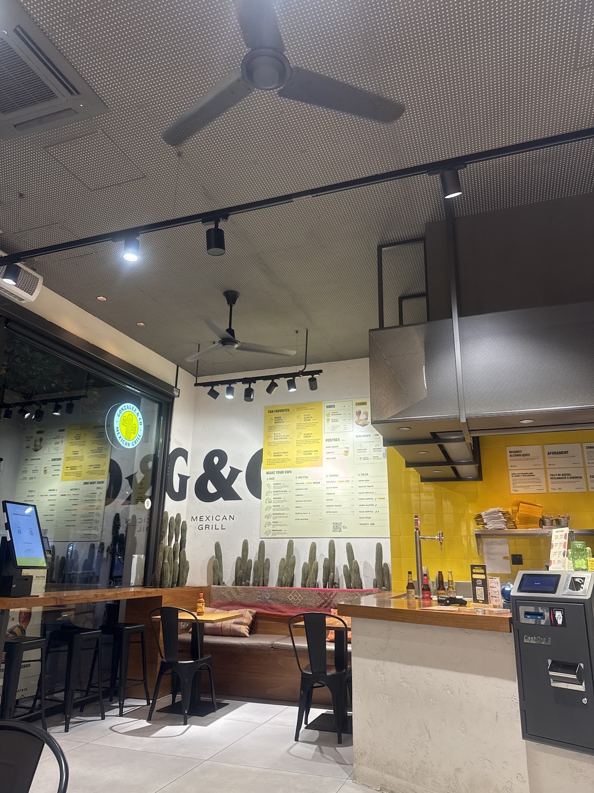 Gonzalez&Co Les Corts: the place