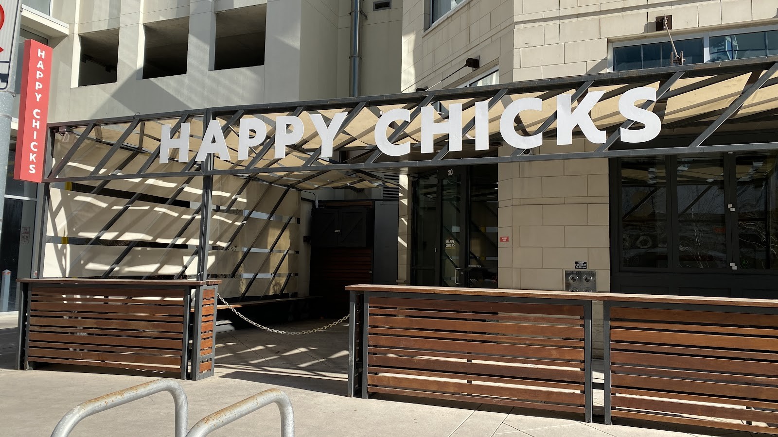 Happy Chicks: the place