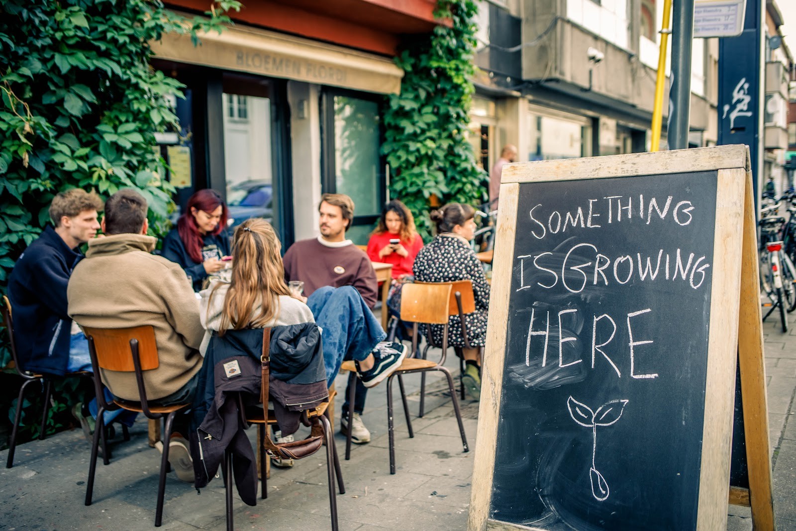 Café Flordi: the place