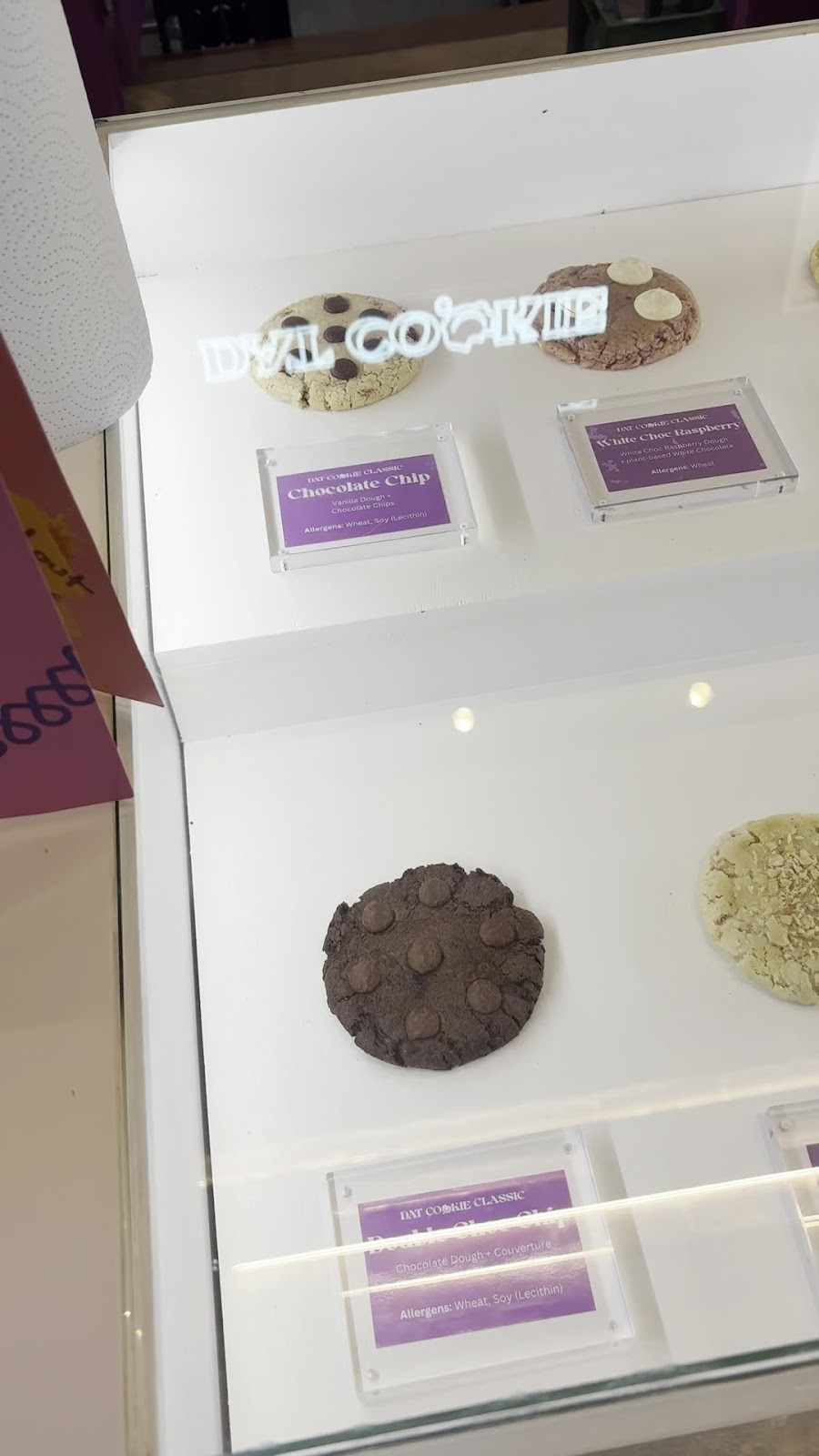 Dat Cookie: food & drinks