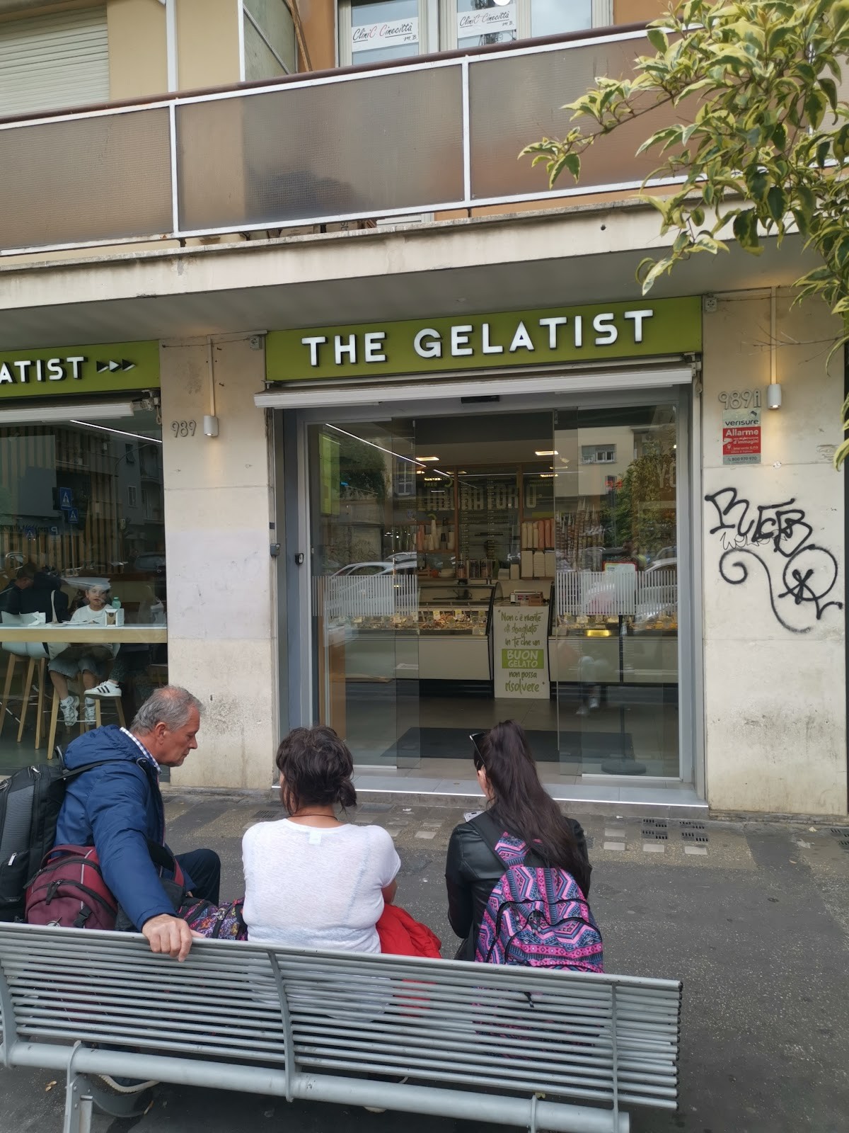 The Gelatist Tuscolana: the place