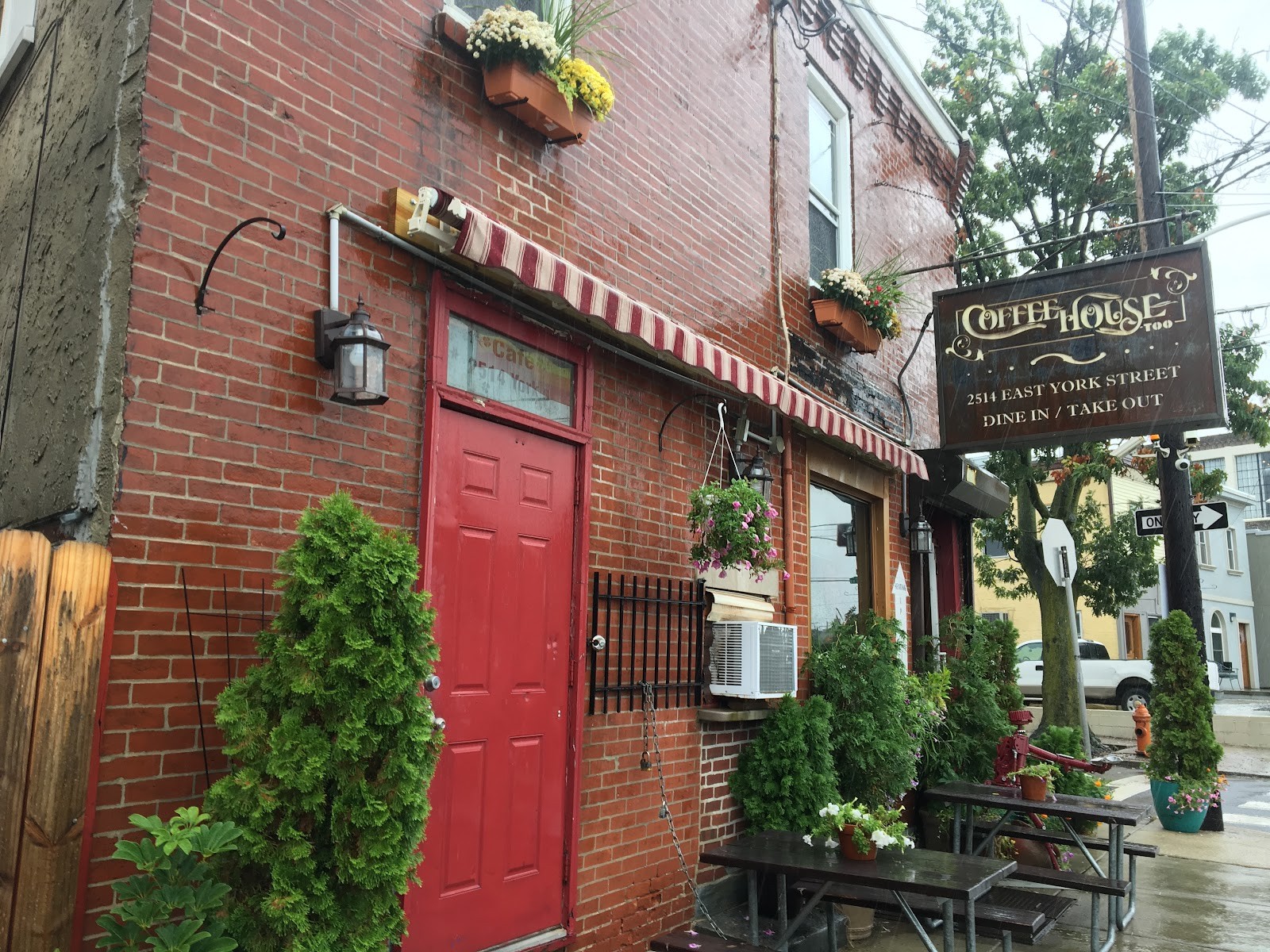 Coffee House Too: the place