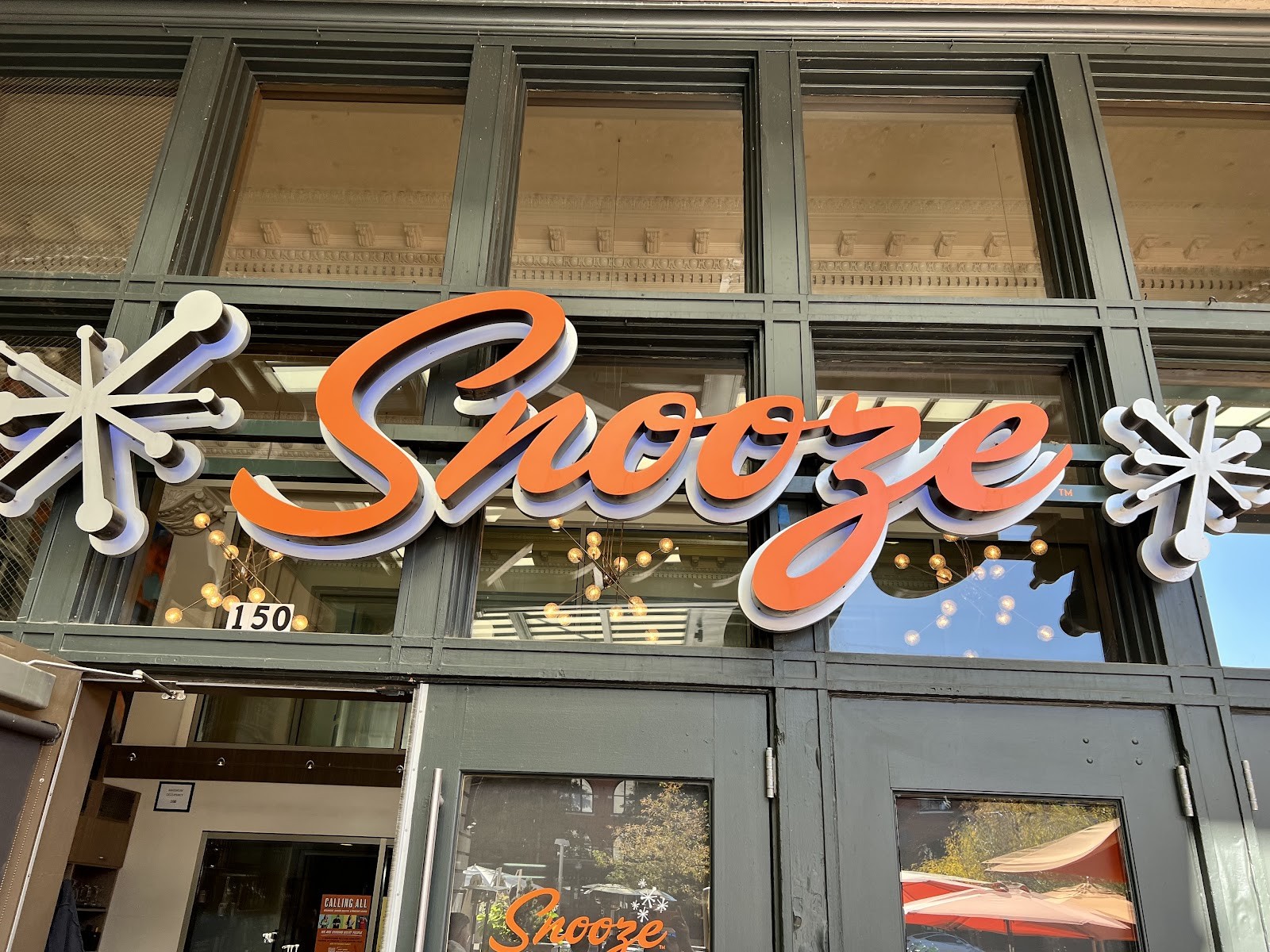 Snooze - Wynkoop St: the place