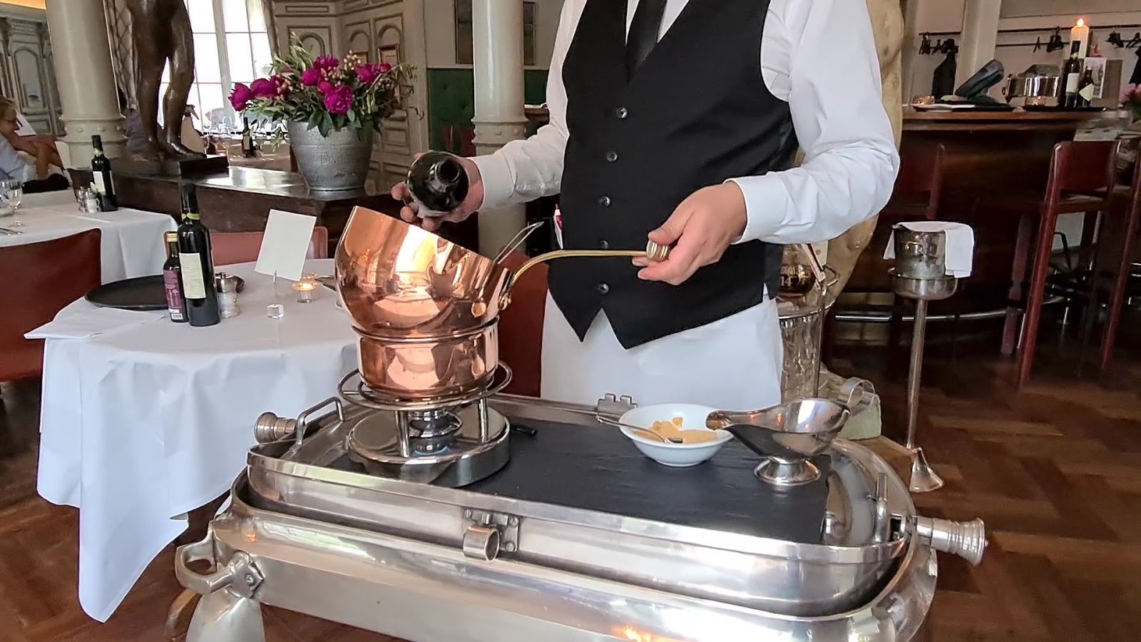 Ristorante Conti: the place
