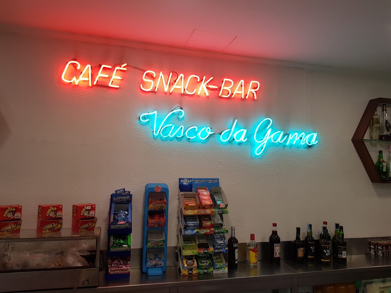 Vasco da Gama Restaurant: the place