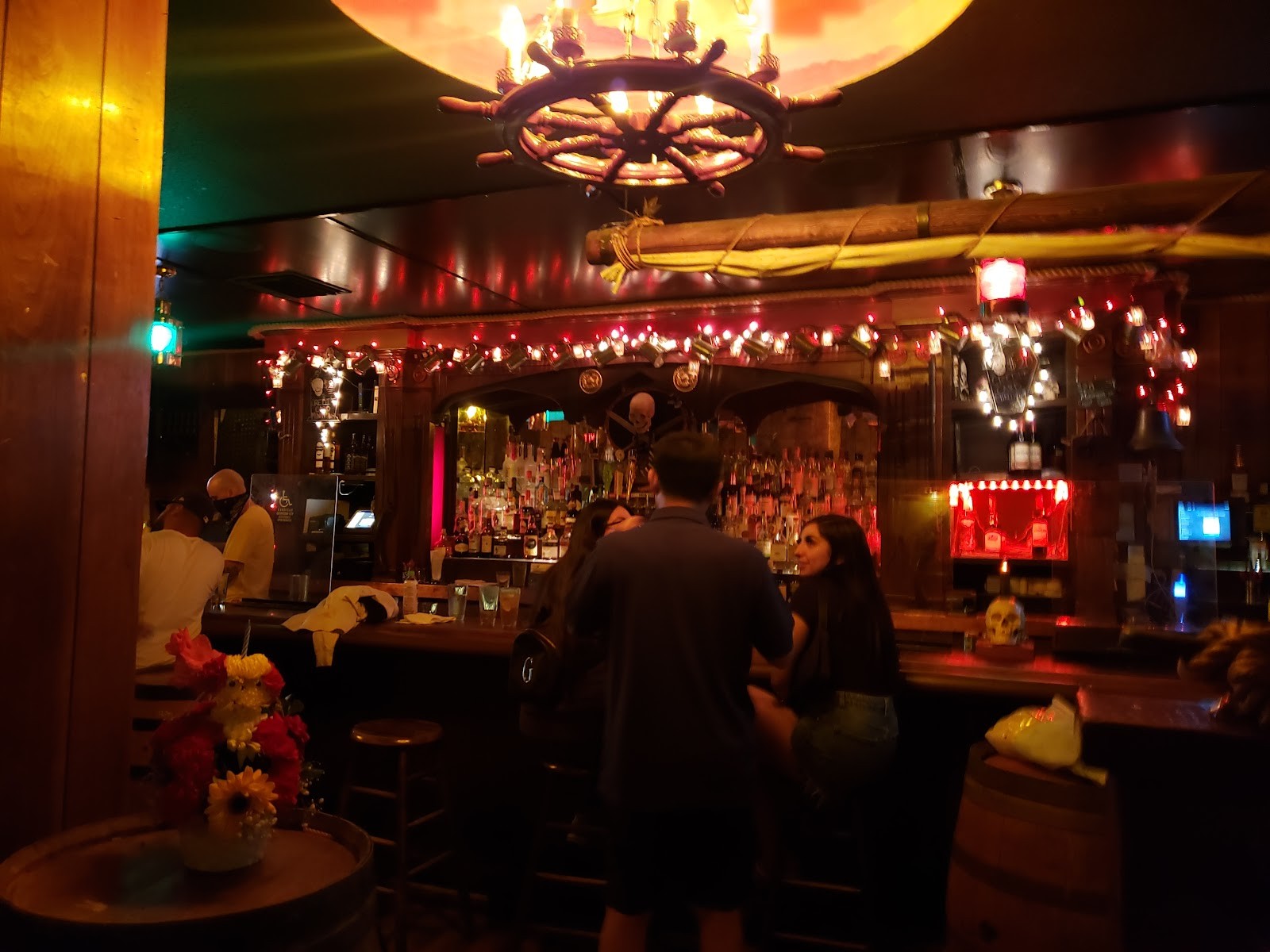 The Redwood Bar & Grill: the place