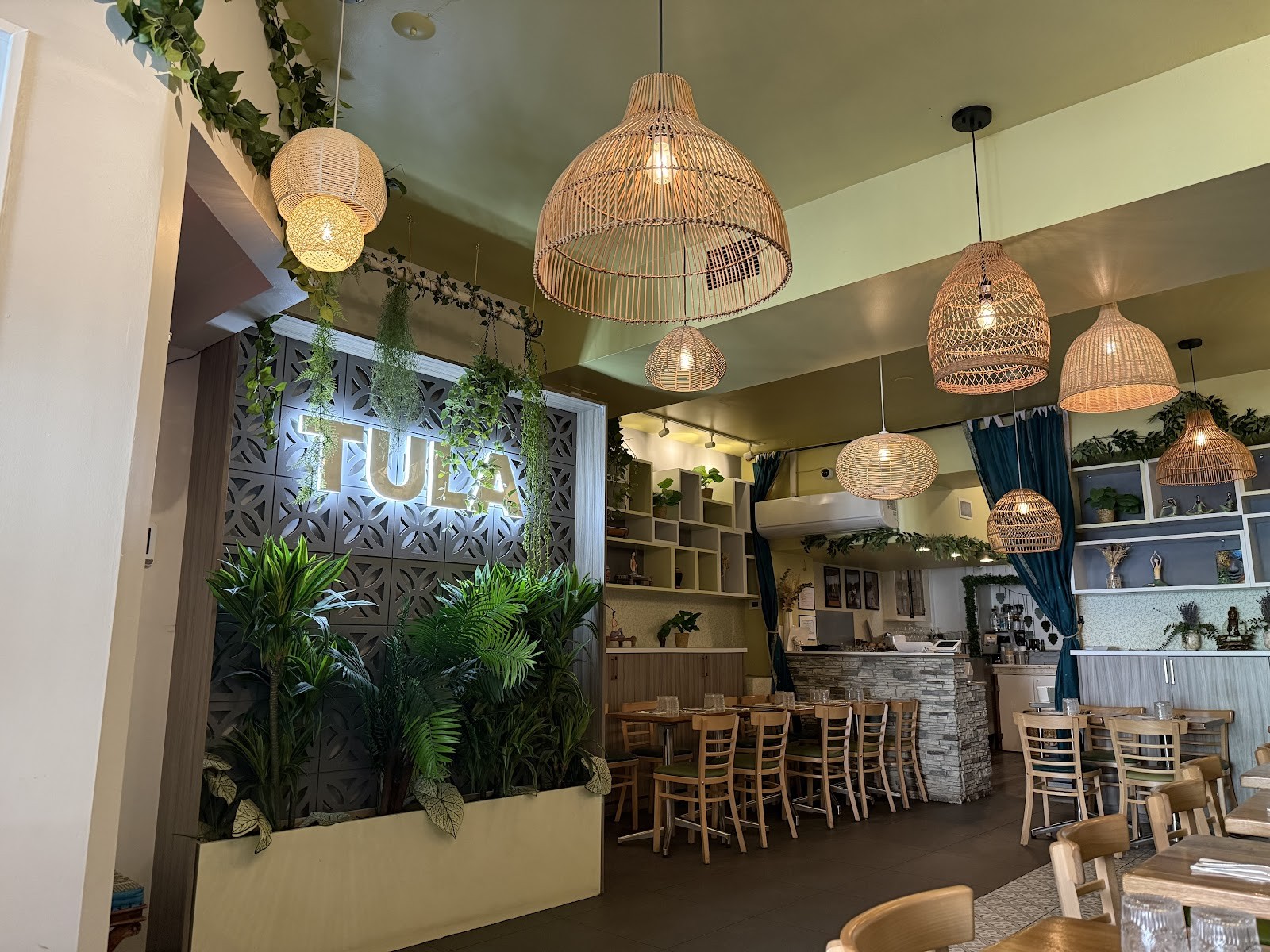 TULA - Les repas végétaliens équilibrés: the place