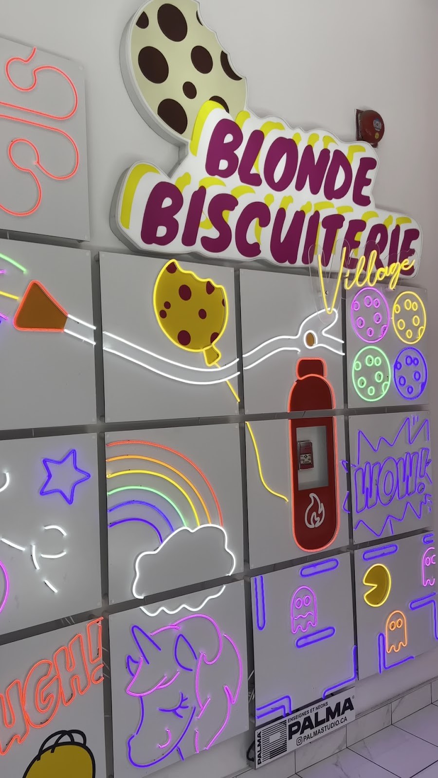 Blonde Biscuiterie: the place