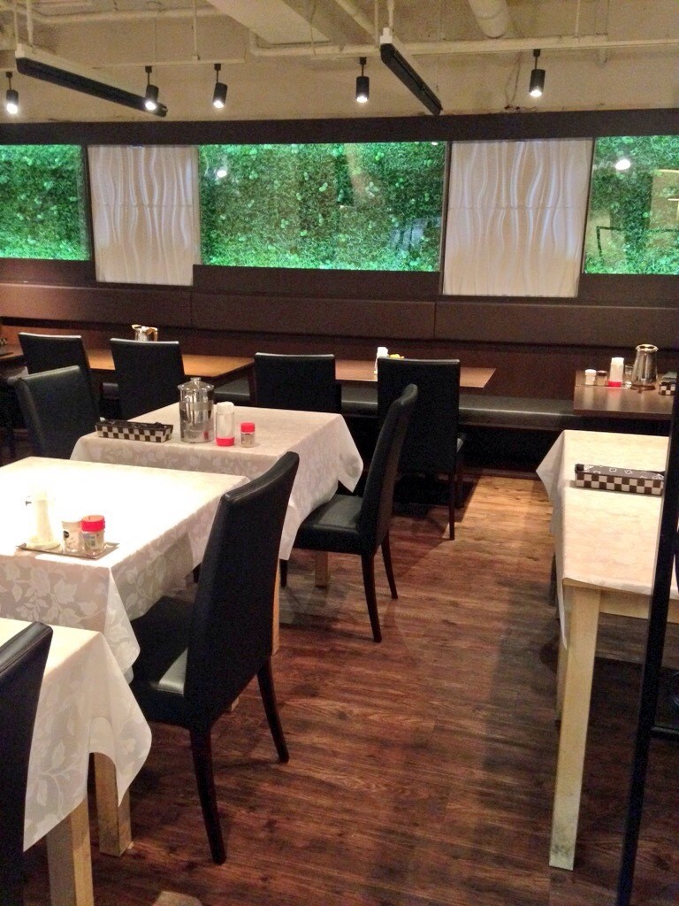 Vege Herb Saga Ueno: the place