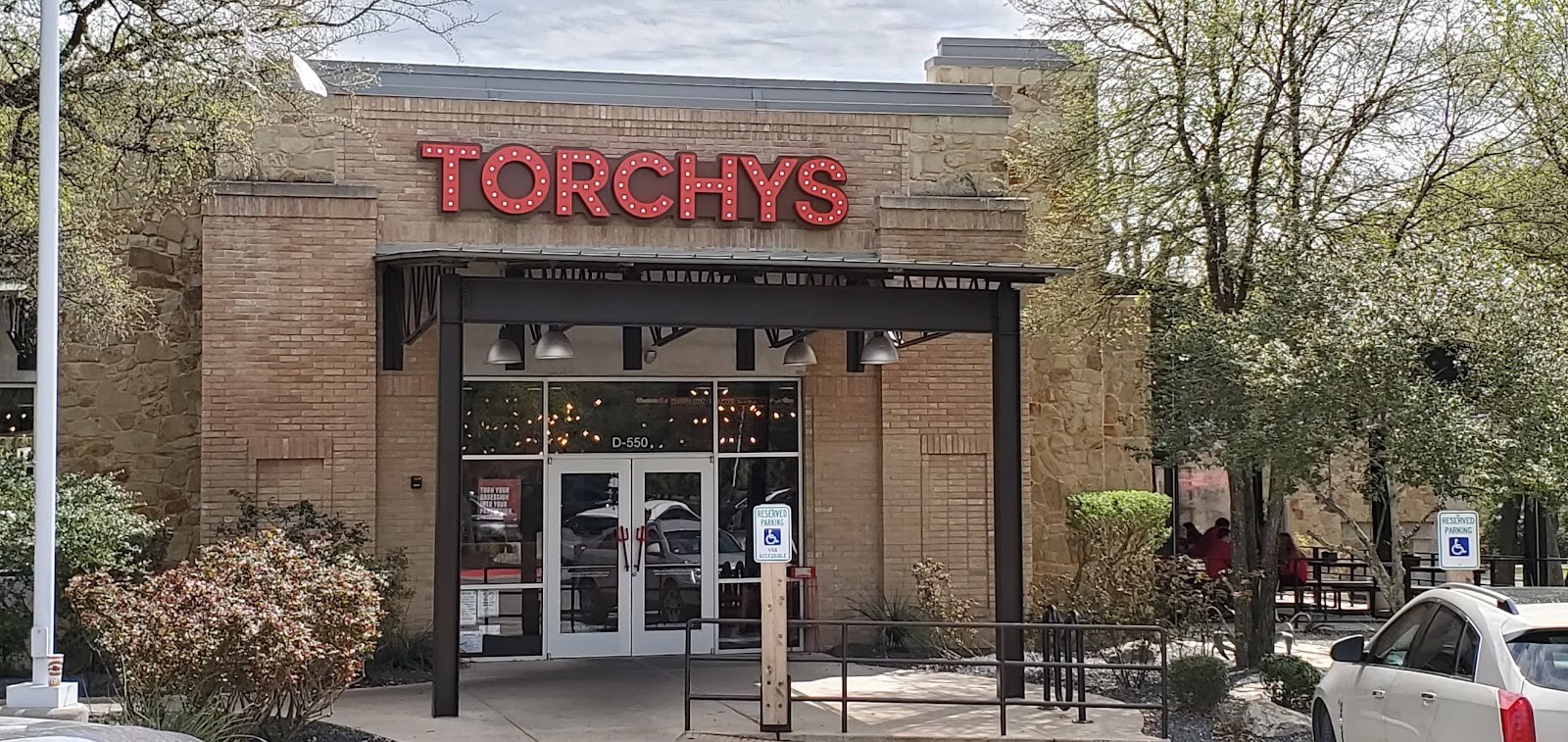 Torchy's Tacos: the place