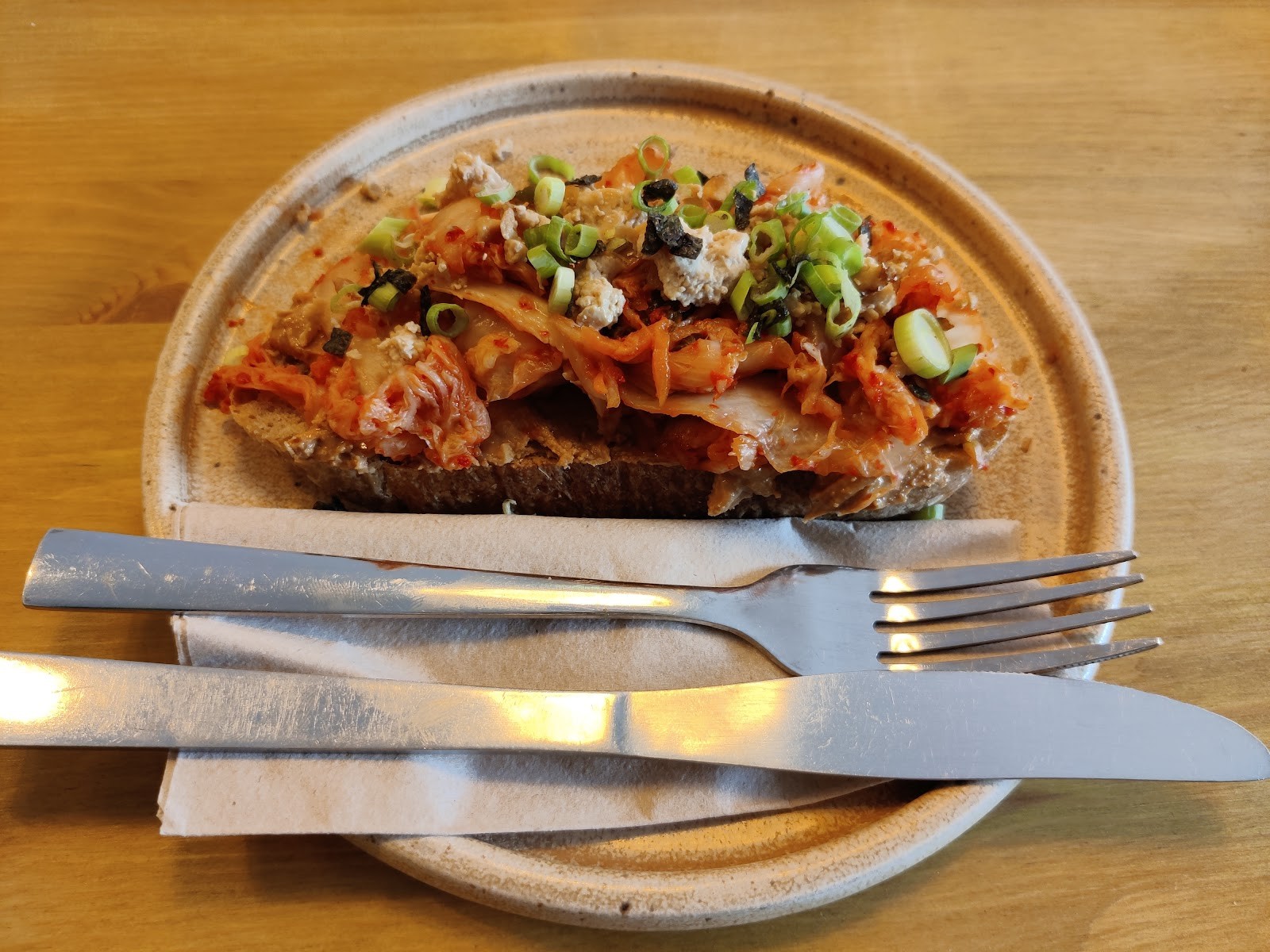 Oat & Bean: food & drinks