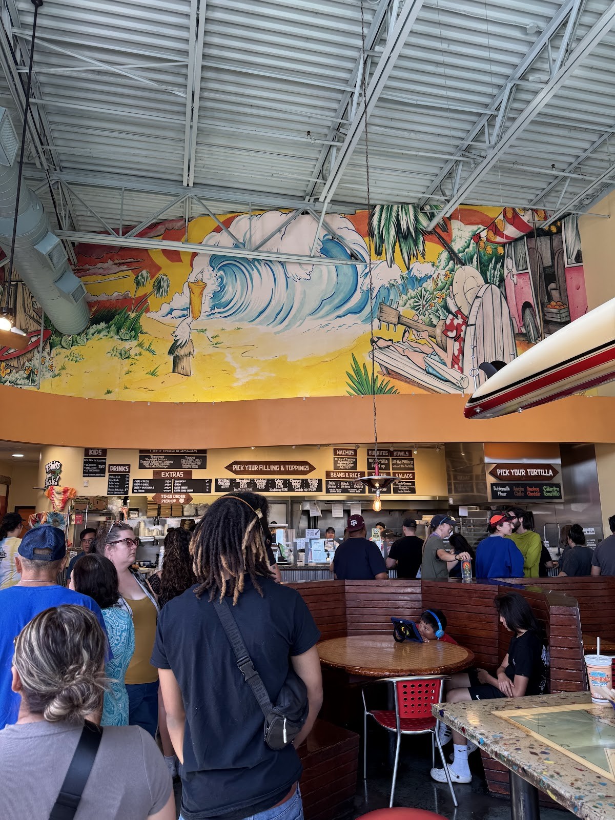 Cabo Bob's Burritos: the place