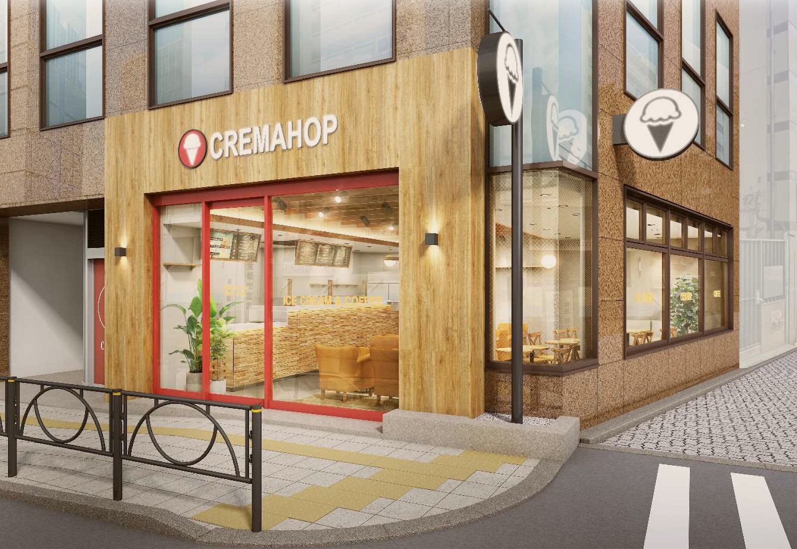 CREMAHOP Akasaka-Mitsuke: the place