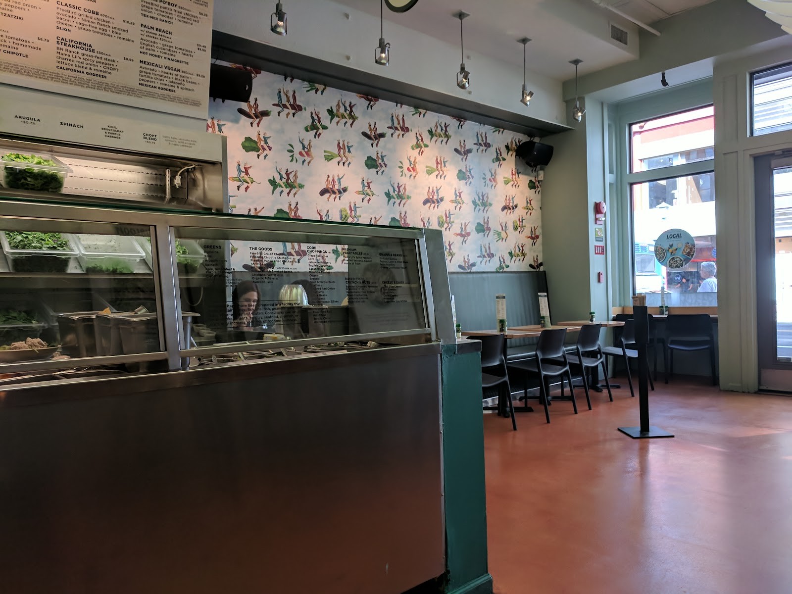 Chopt Creative Salad Co.: the place
