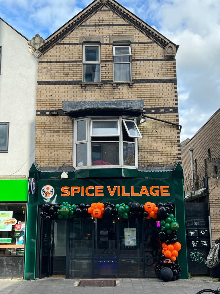 Spice Village Indian Restaurant and Takeaway: the place