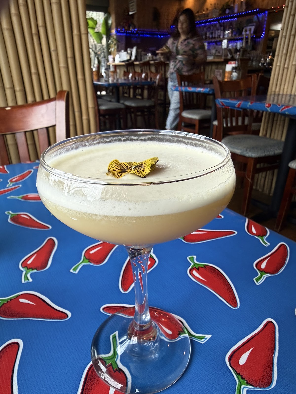 Norah Belmont: food & drinks