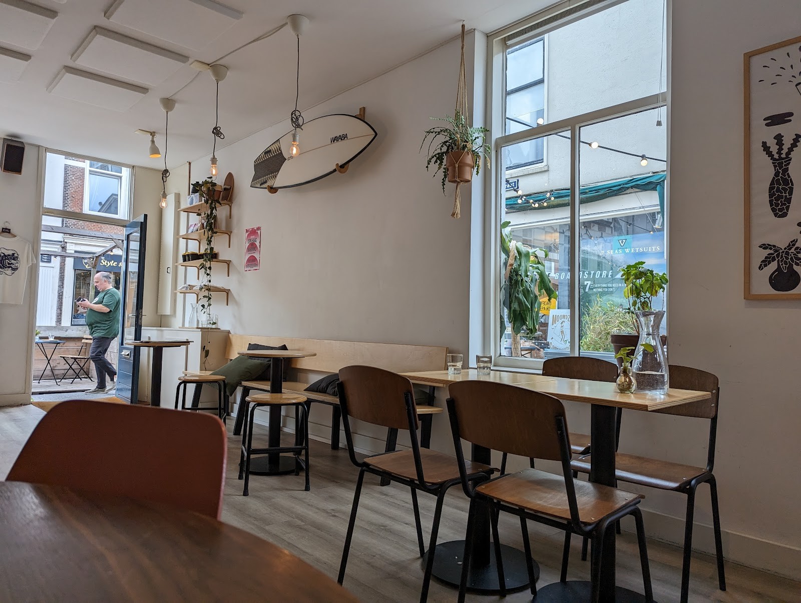 Tigershark Coffee: the place