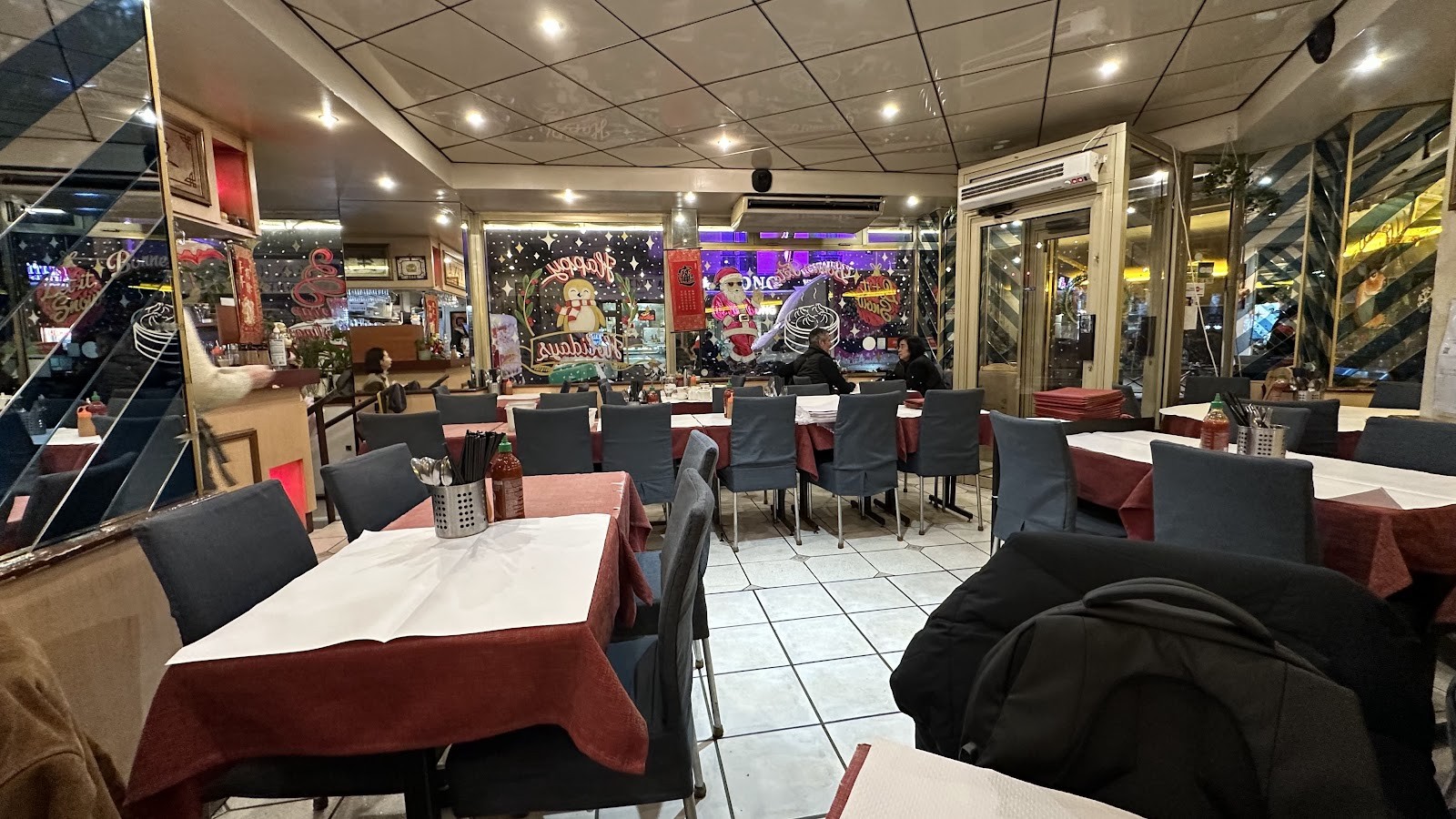 Belleville tintin: the place