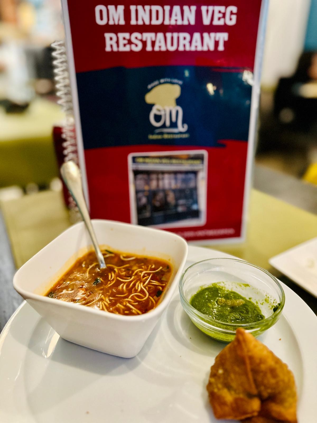 Om Indian Pure Veg Restaurant: food & drinks