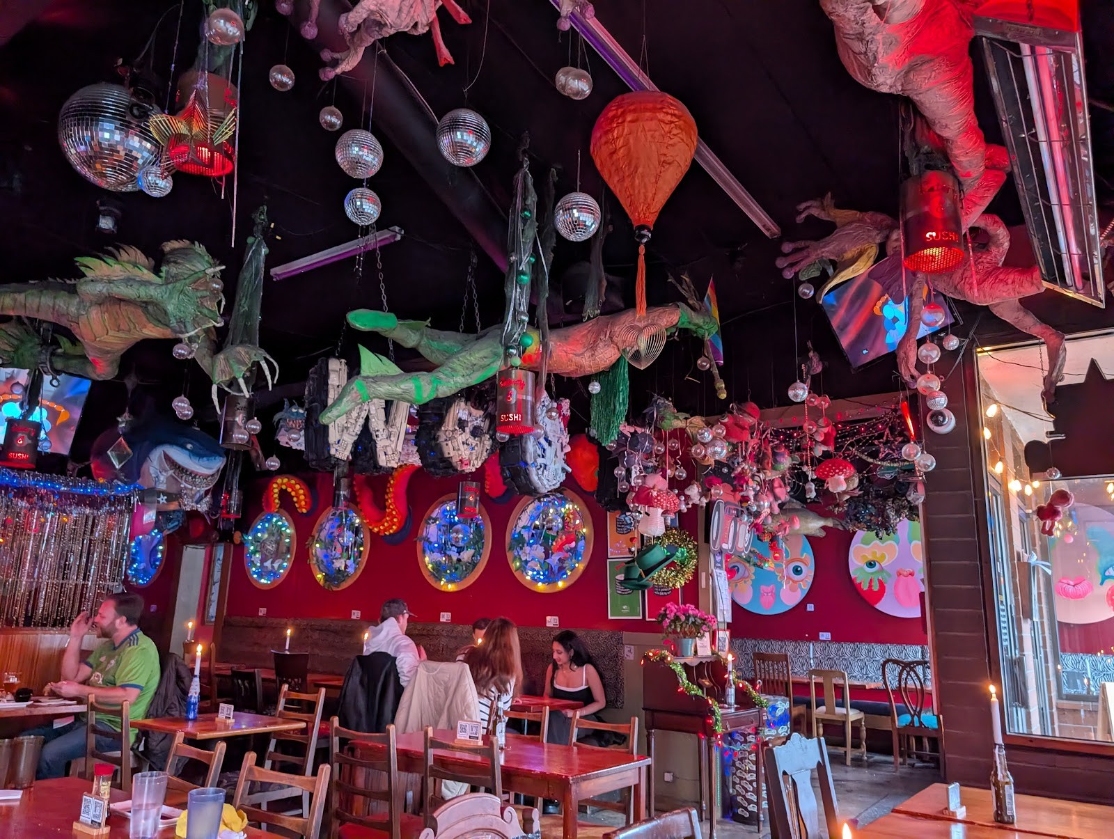 The Eatery: the place