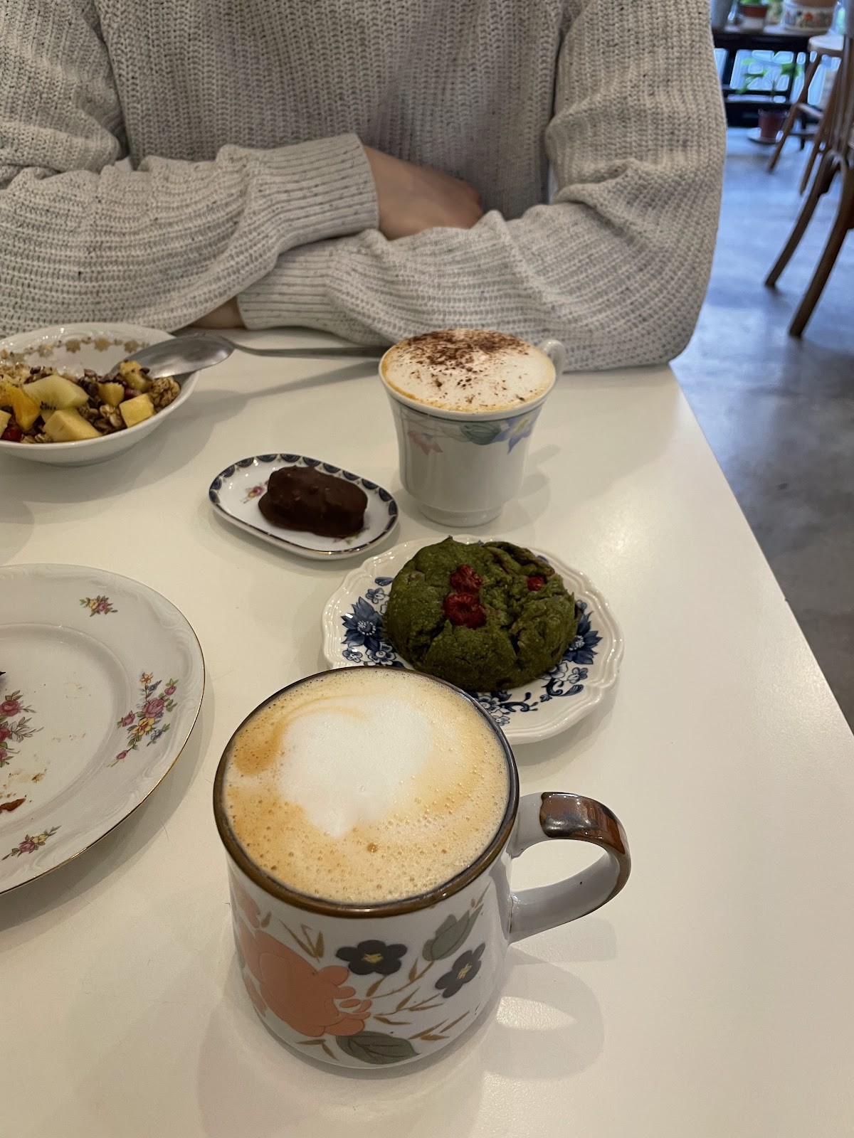 Comptoir Veggie: food & drinks
