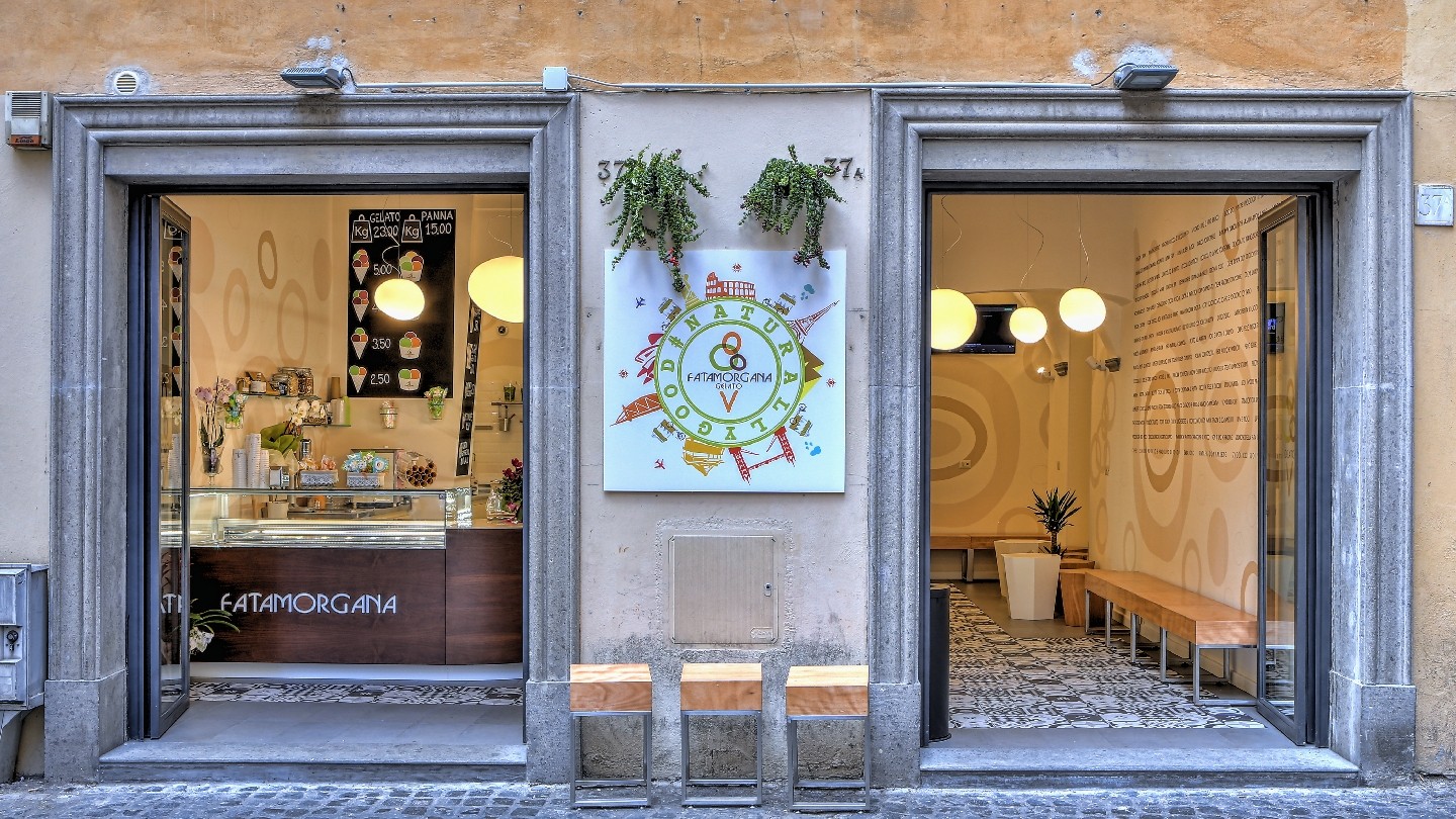Fatamorgana Chiavari: the place