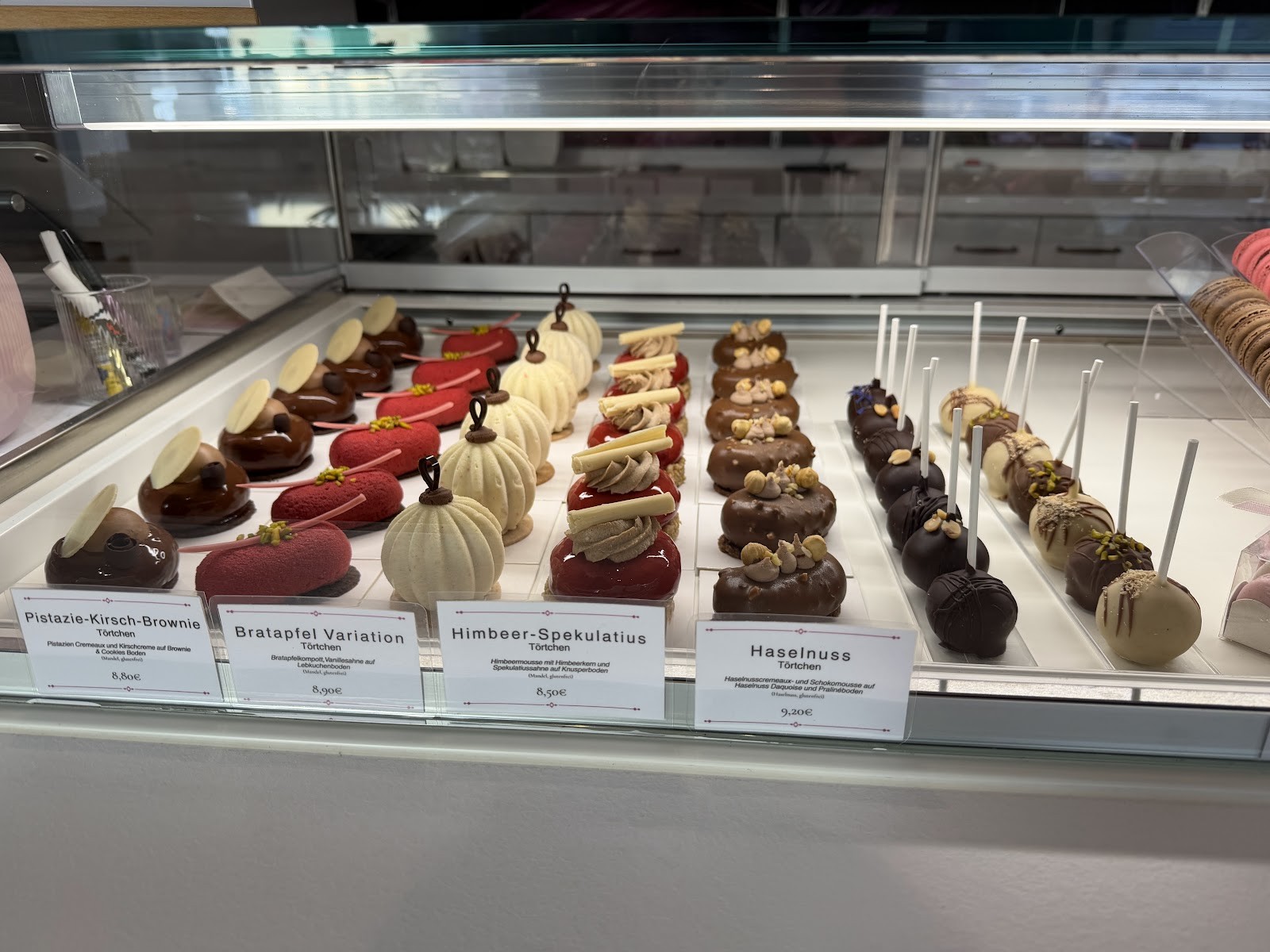 Patisserie Sießl: food & drinks