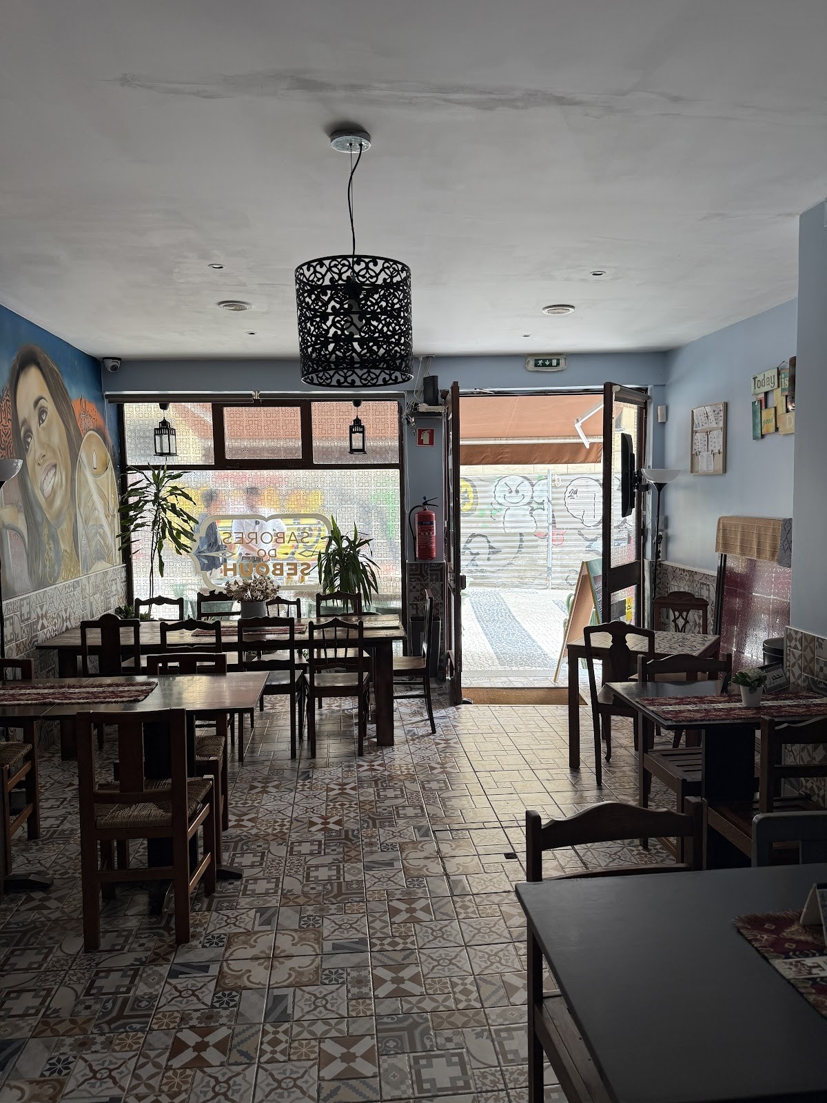Sabores do Sebouh Sirian food: the place